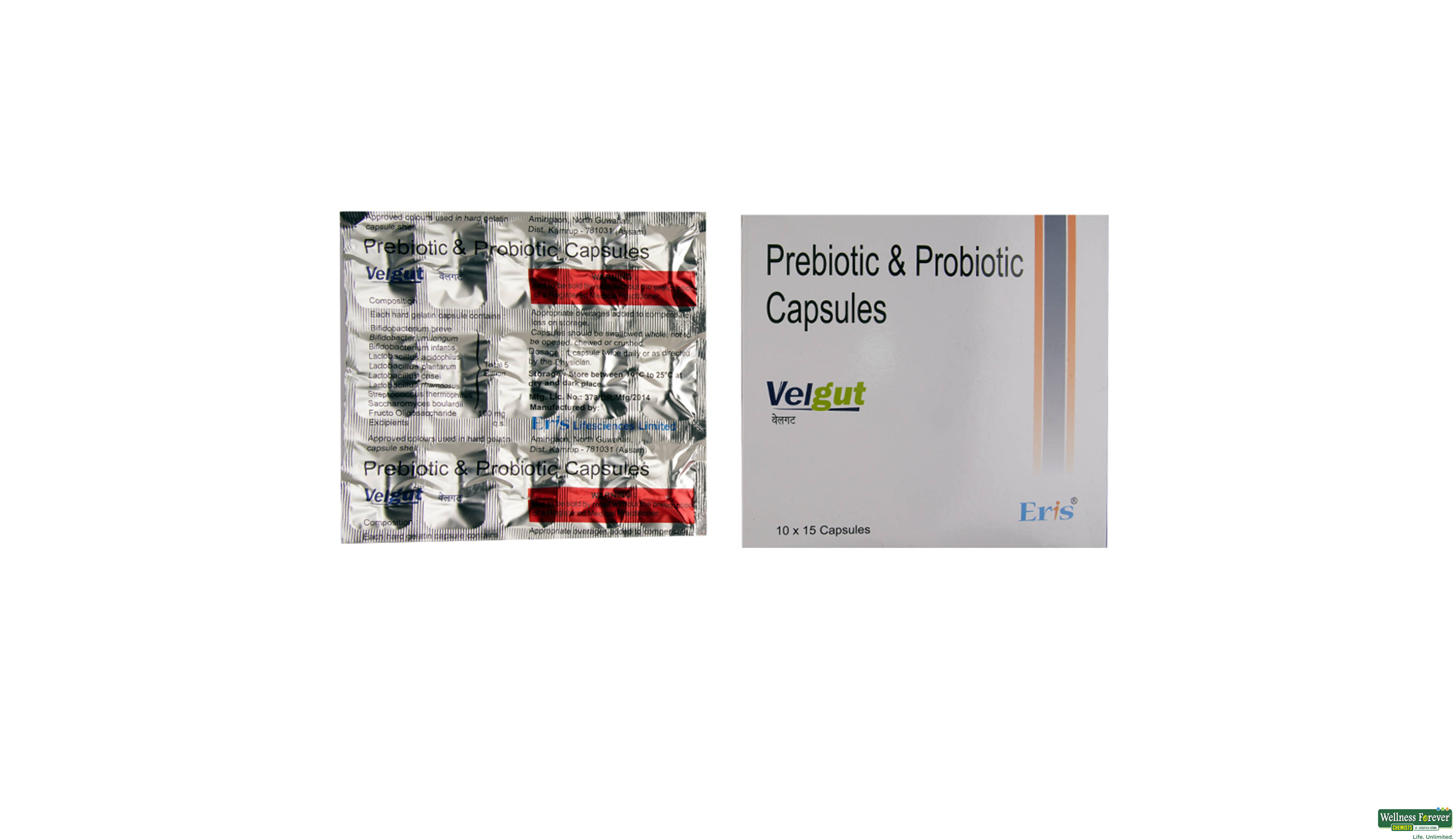 VELGUT 15CAP- 1, 15CAP, 