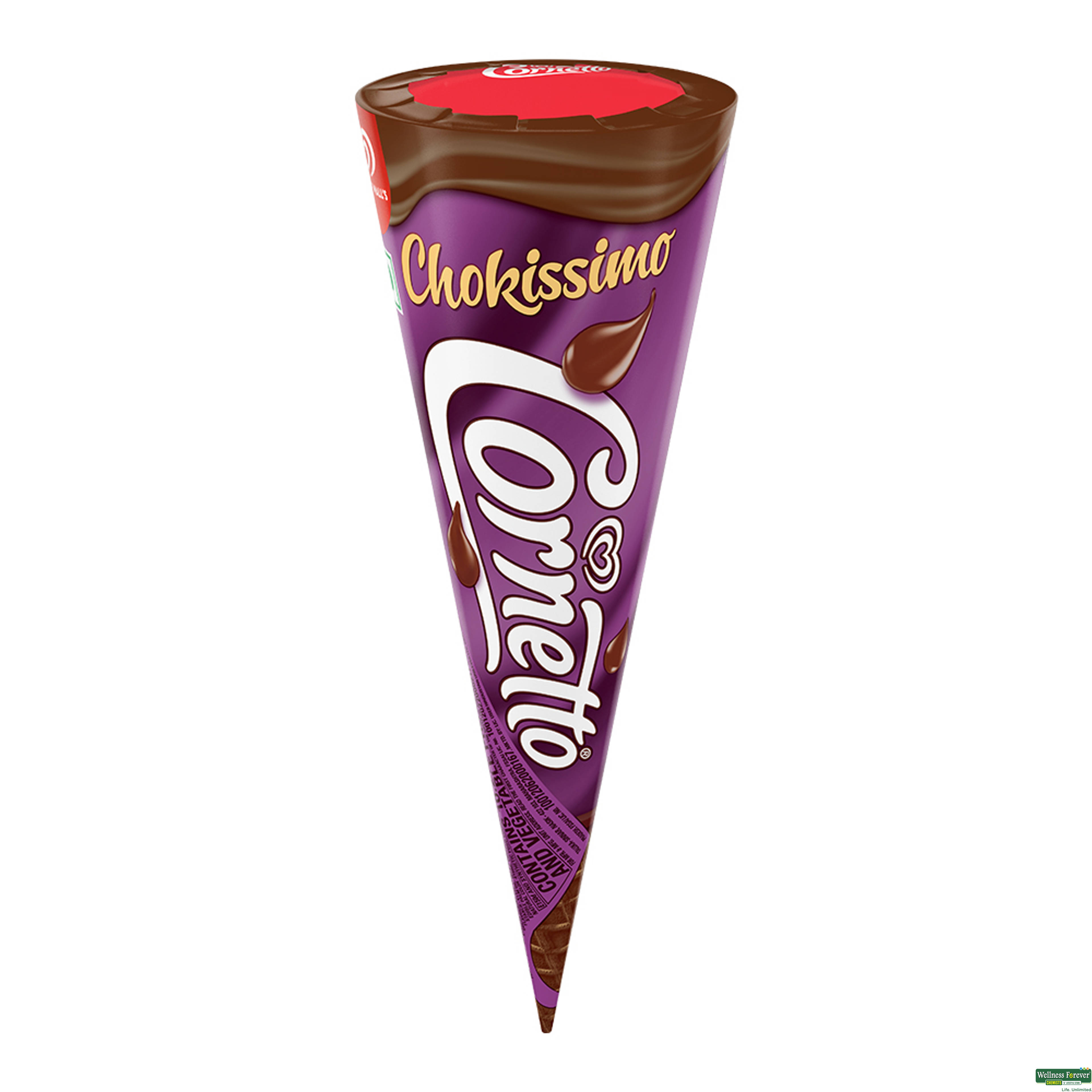 KW I/C CORNETTO CHOCO BROWNIE 110ML-image