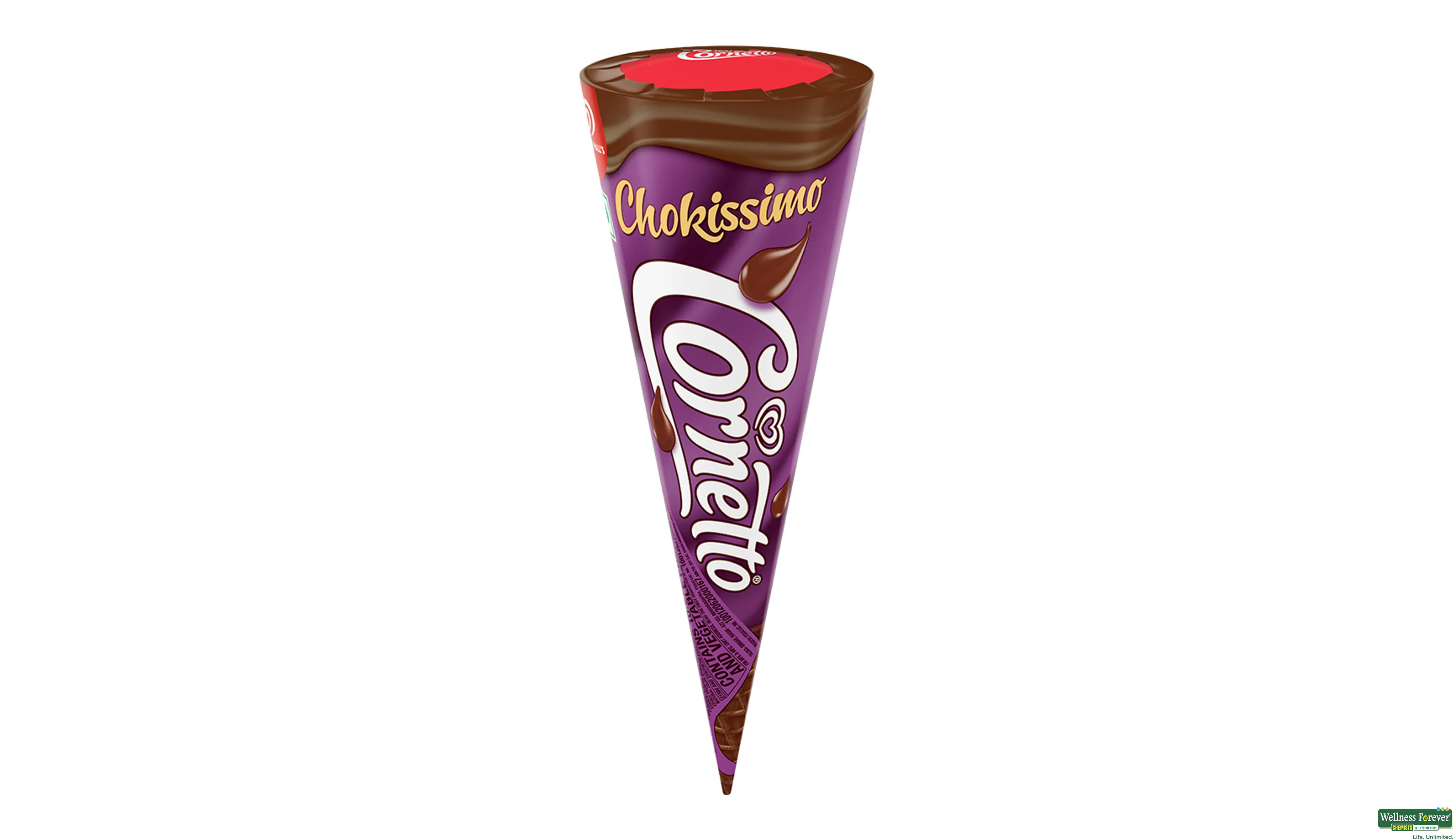 KW I/C CORNETTO CHOKISSIMO 110ML- 1, 110ML, 