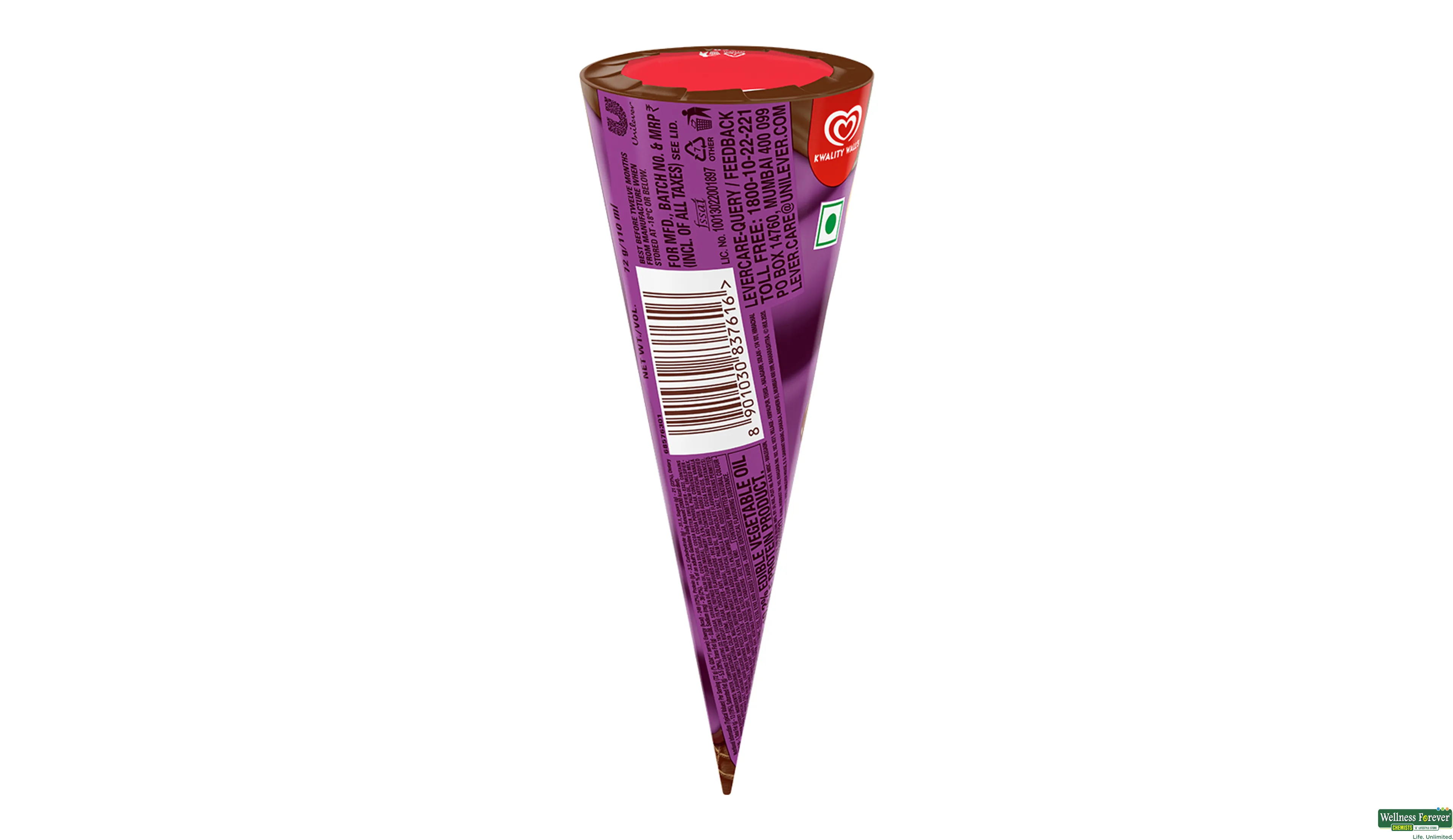 KW I/C CORNETTO CHOKISSIMO 110ML- 2, 110ML, 