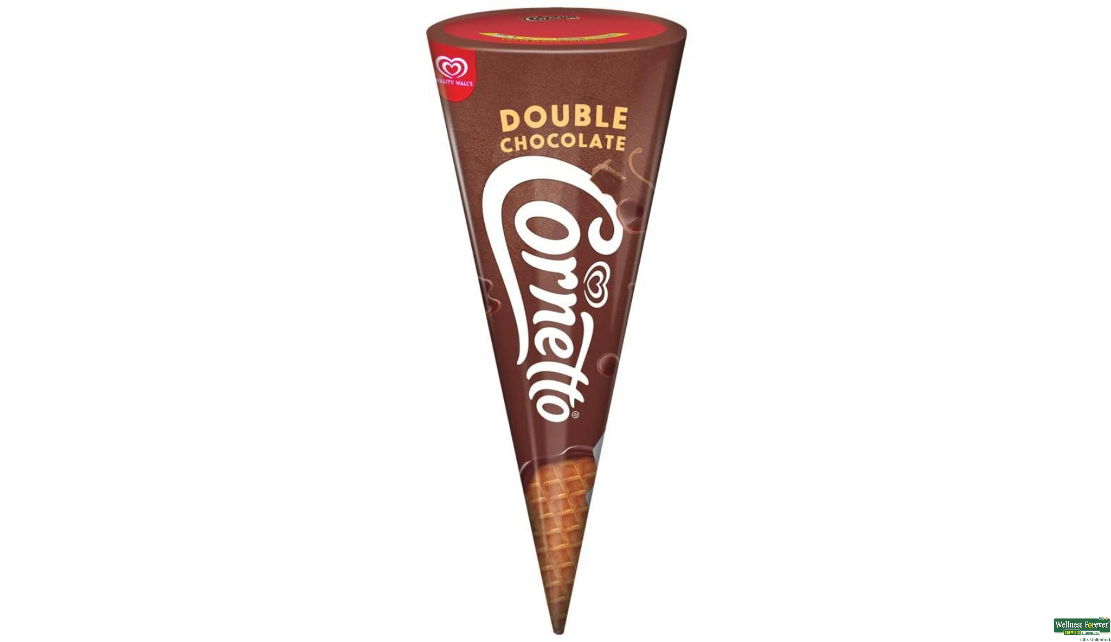 KW I/C CHOCO CONE 70ML- 1, 70ML, 