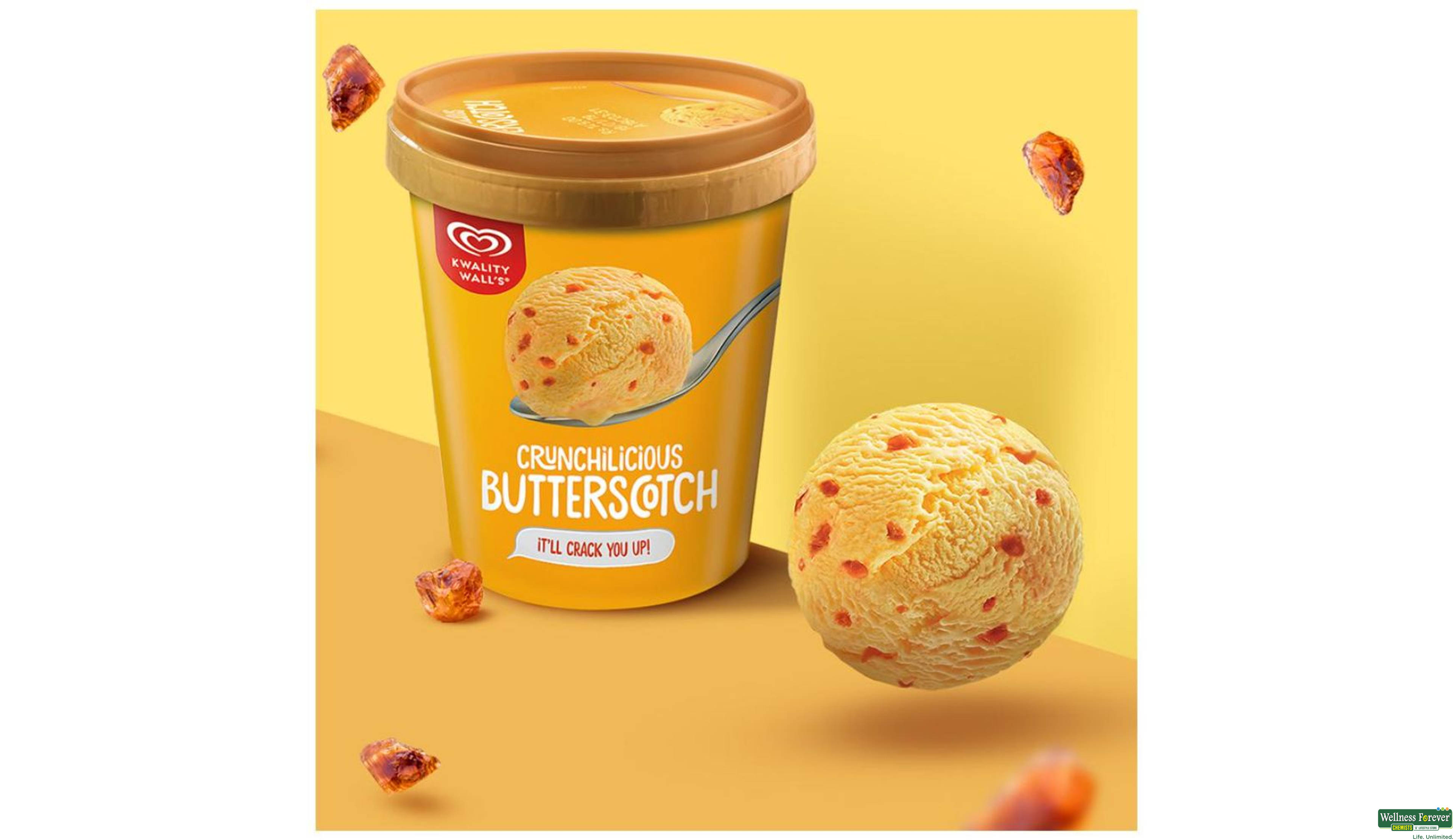 KW I/C CRUNCHY BUTTERSCOTCH 70ML- 6, 70ML, 