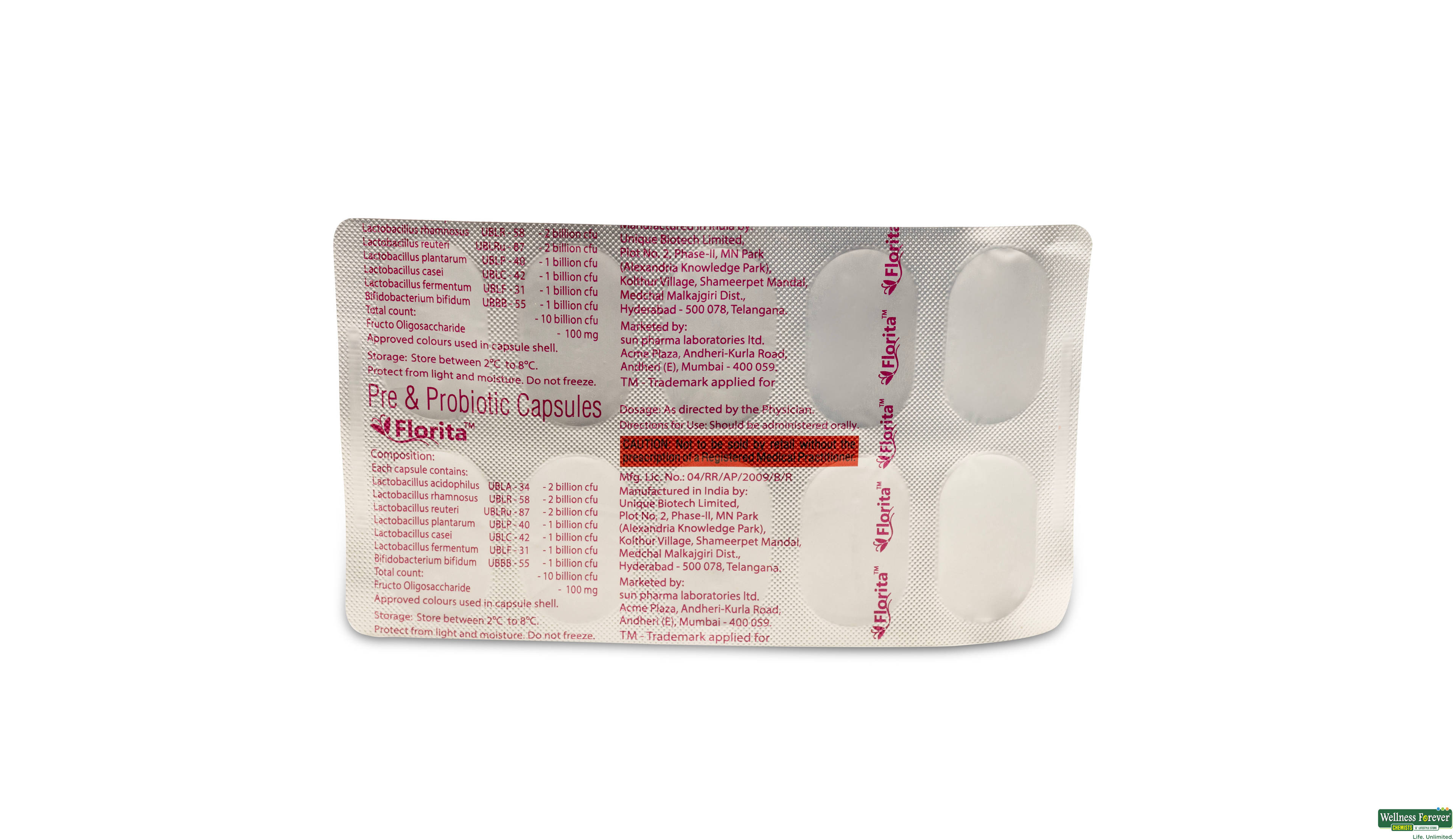 FLORITA 10CAP- 2, 10CAP, 