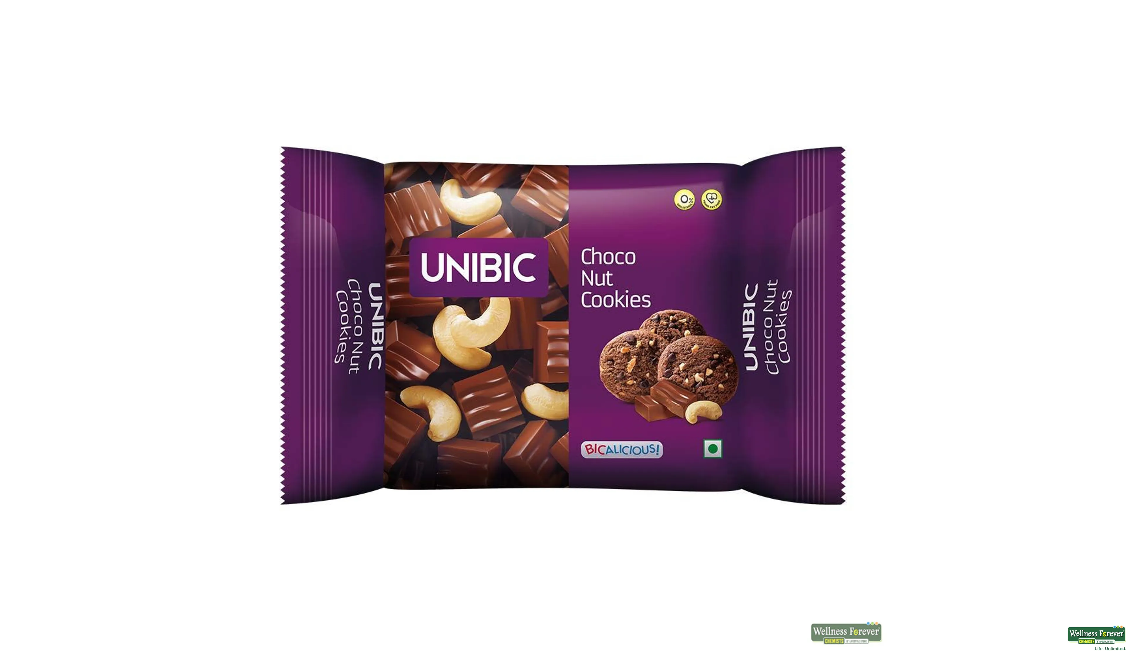 UNIBIC COOKIES CHOCONUT 150GM- 1, 150GM, null