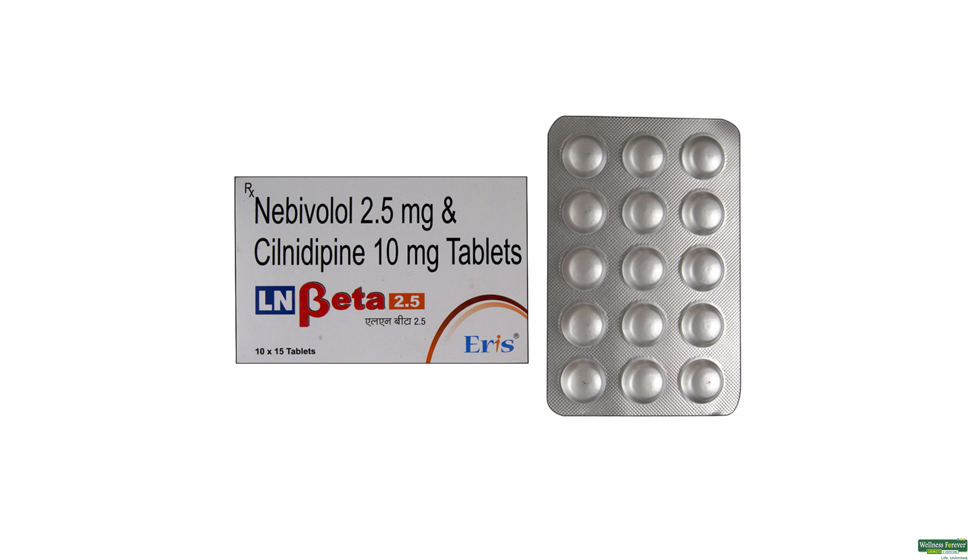 LN BETA 2.5MG 15TAB- 1, 15TAB, 