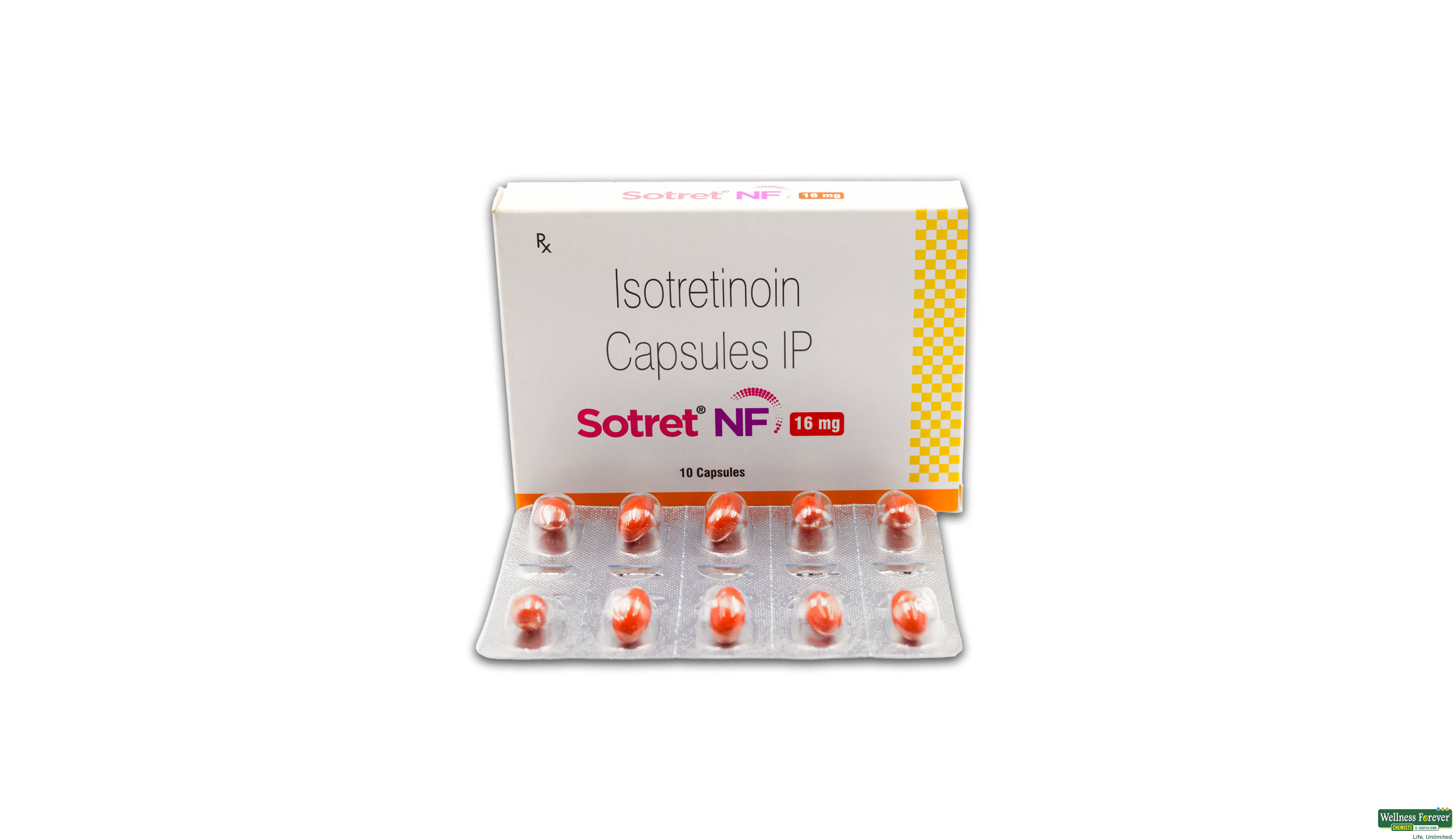 SOTRET-NF 16MG 10CAP- 1, 10CAP, 