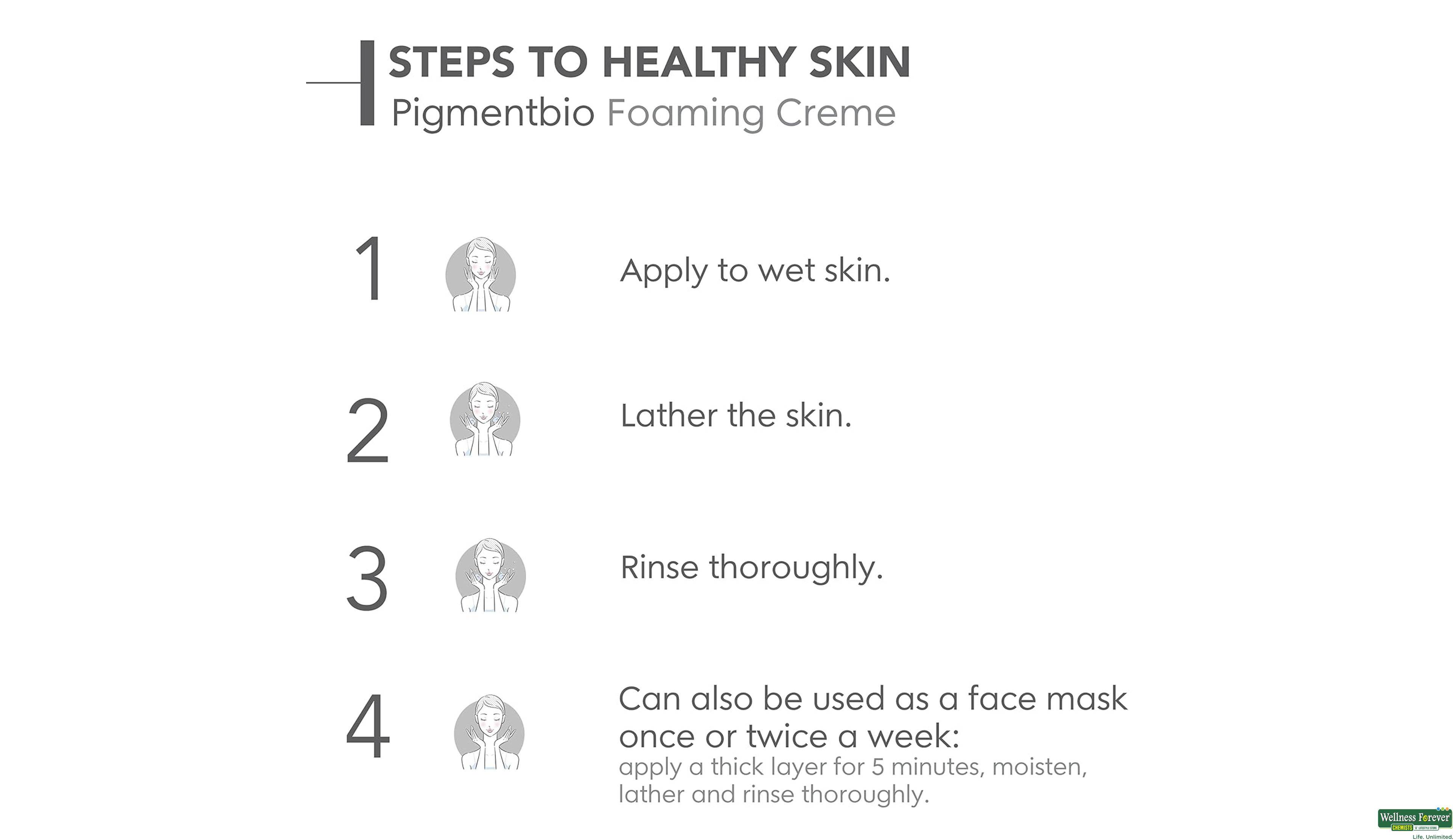 BIODERMA PIGMENTBIO FOAM CREAM 200ML- 6, 200ML, 
