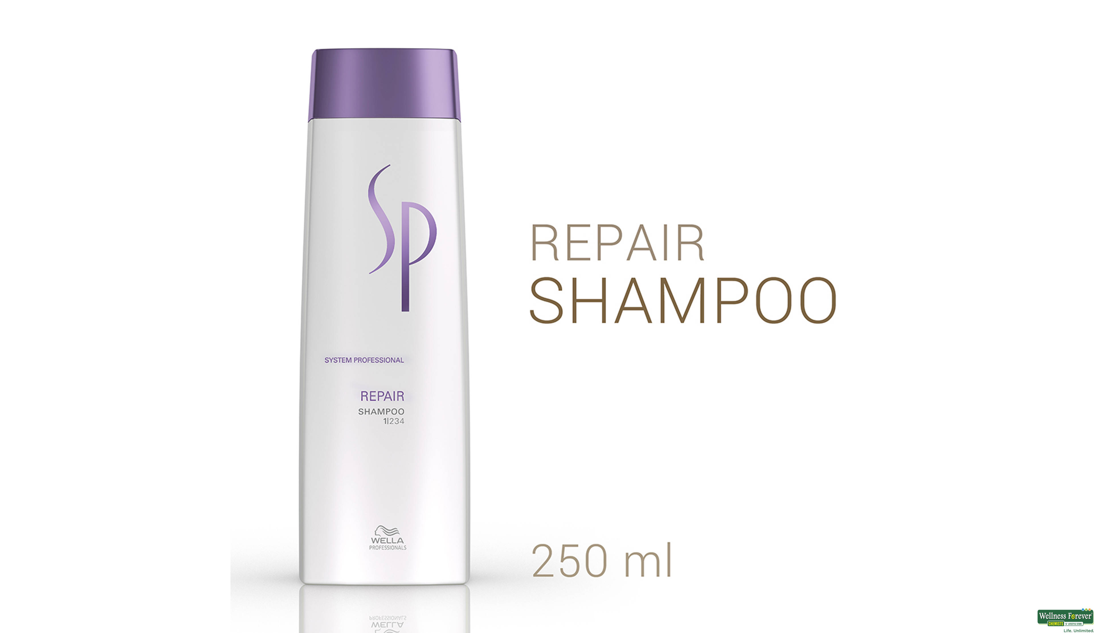 SP SHMP REPAIR 250ML- 2, 250ML, null