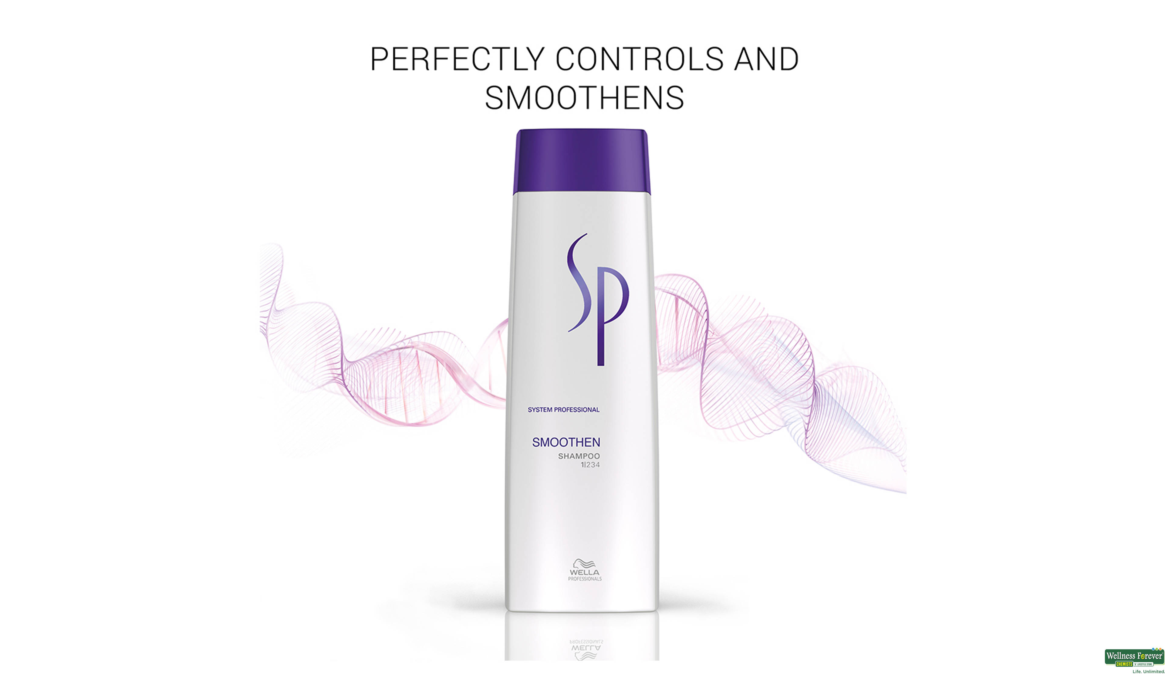 SP SHMP SMOOTHEN 250ML- 3, 250ML, null