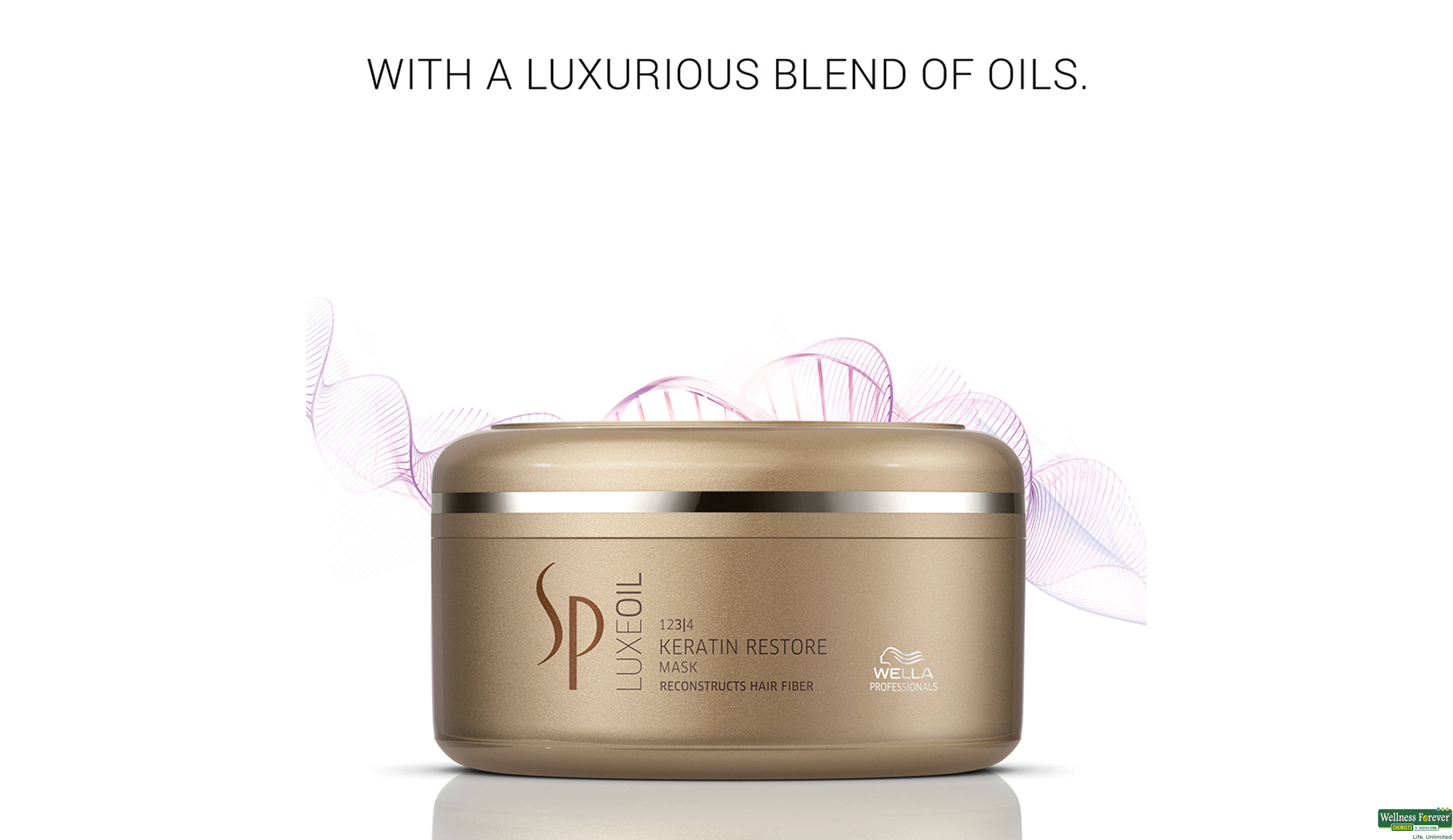 SP HR/MASK LUXEOIL 150ML- 3, 150ML, null