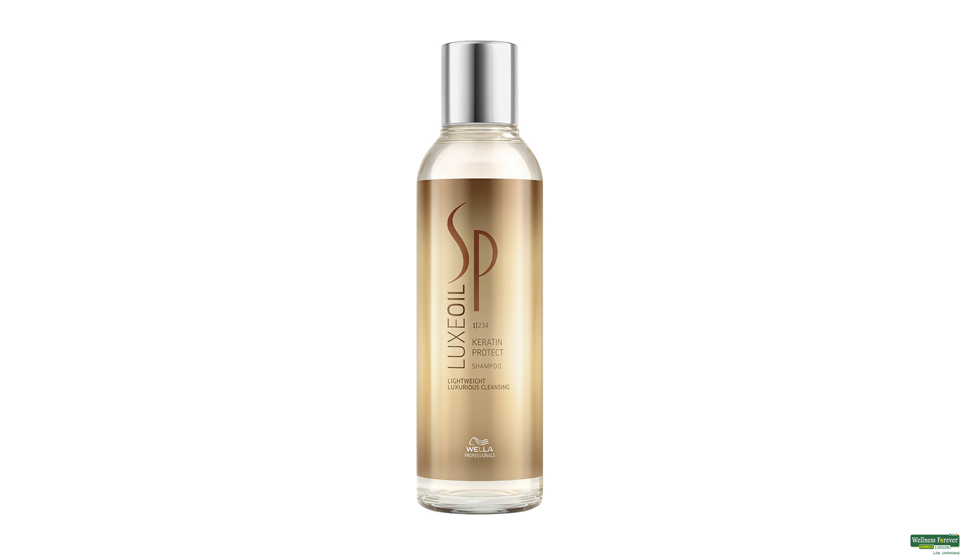 SP SHMP LUXEOIL 200ML- 1, 200ML, null