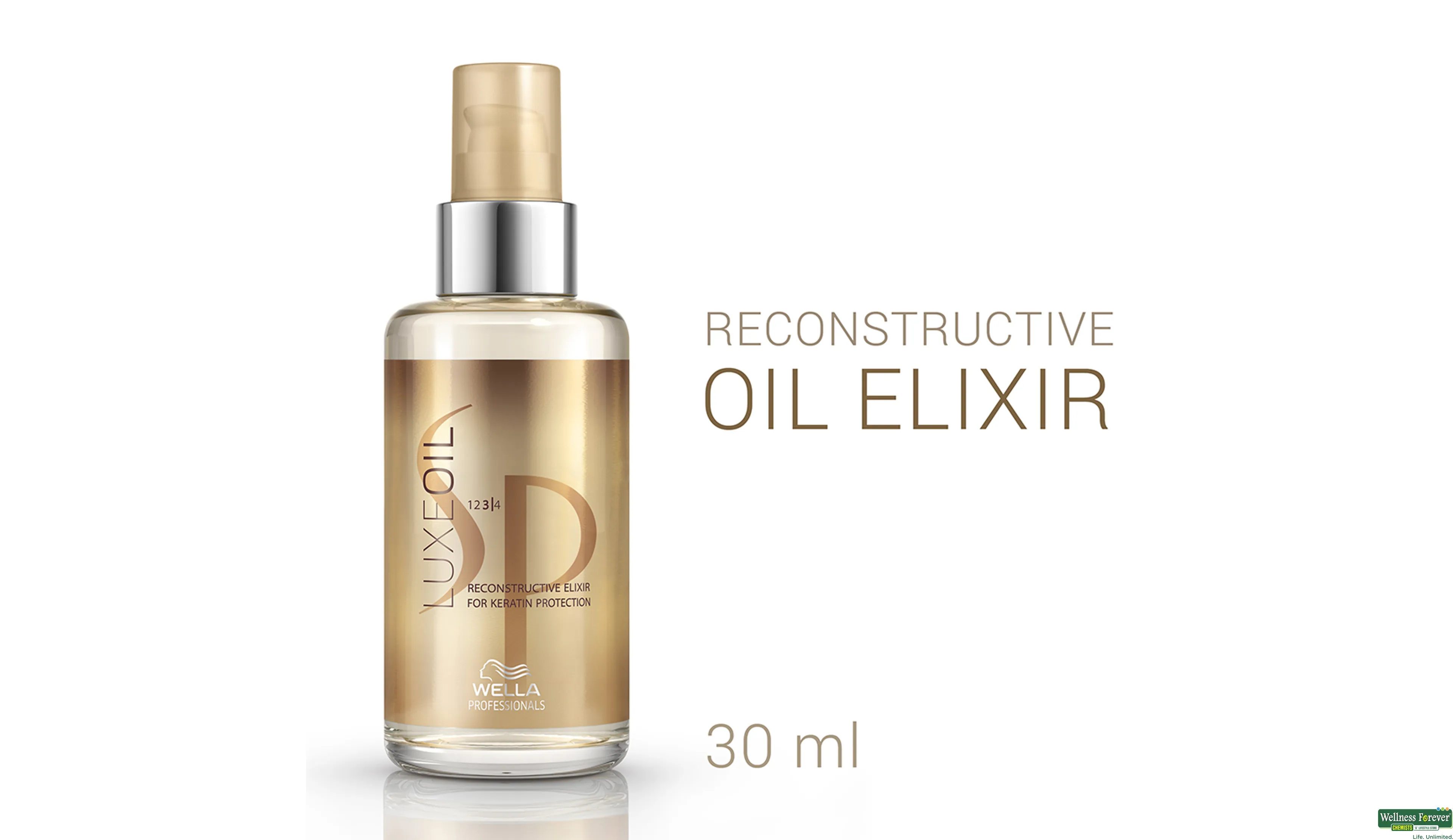 Buy Wella Professionals SP Luxe Oil Elixir 30 ml Online at Best