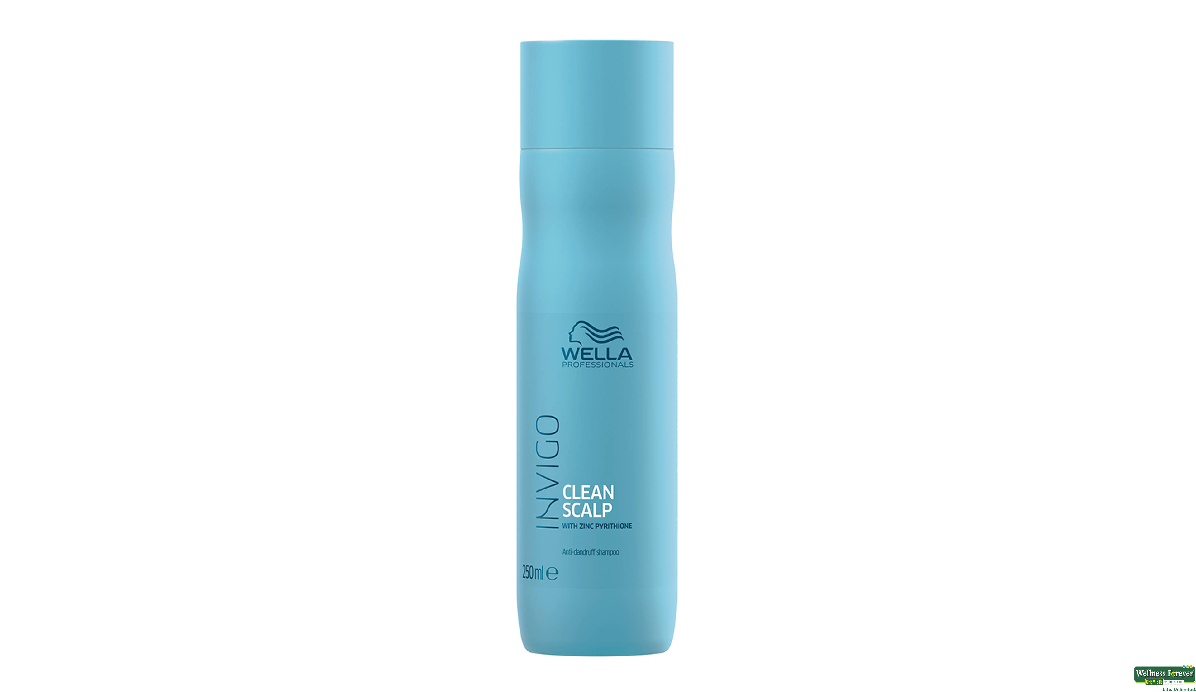 WELLA INVIGO CLEAN SCALP ANTI DAND SHMP 250ML- 1, 250ML, null