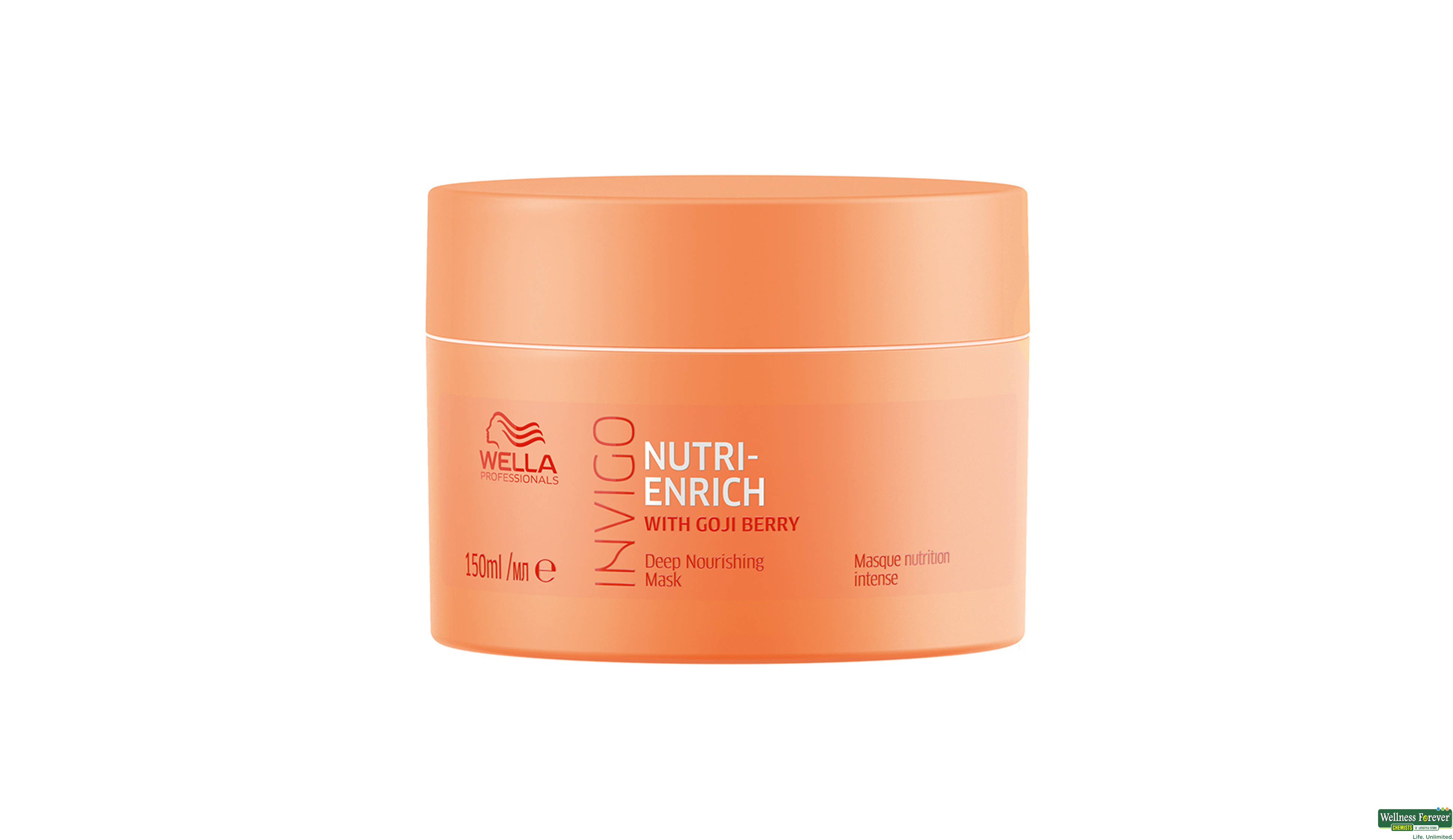 WELLA HR/MASK INVIGO NUTRI ENRICH 150ML- 1, 150ML, null