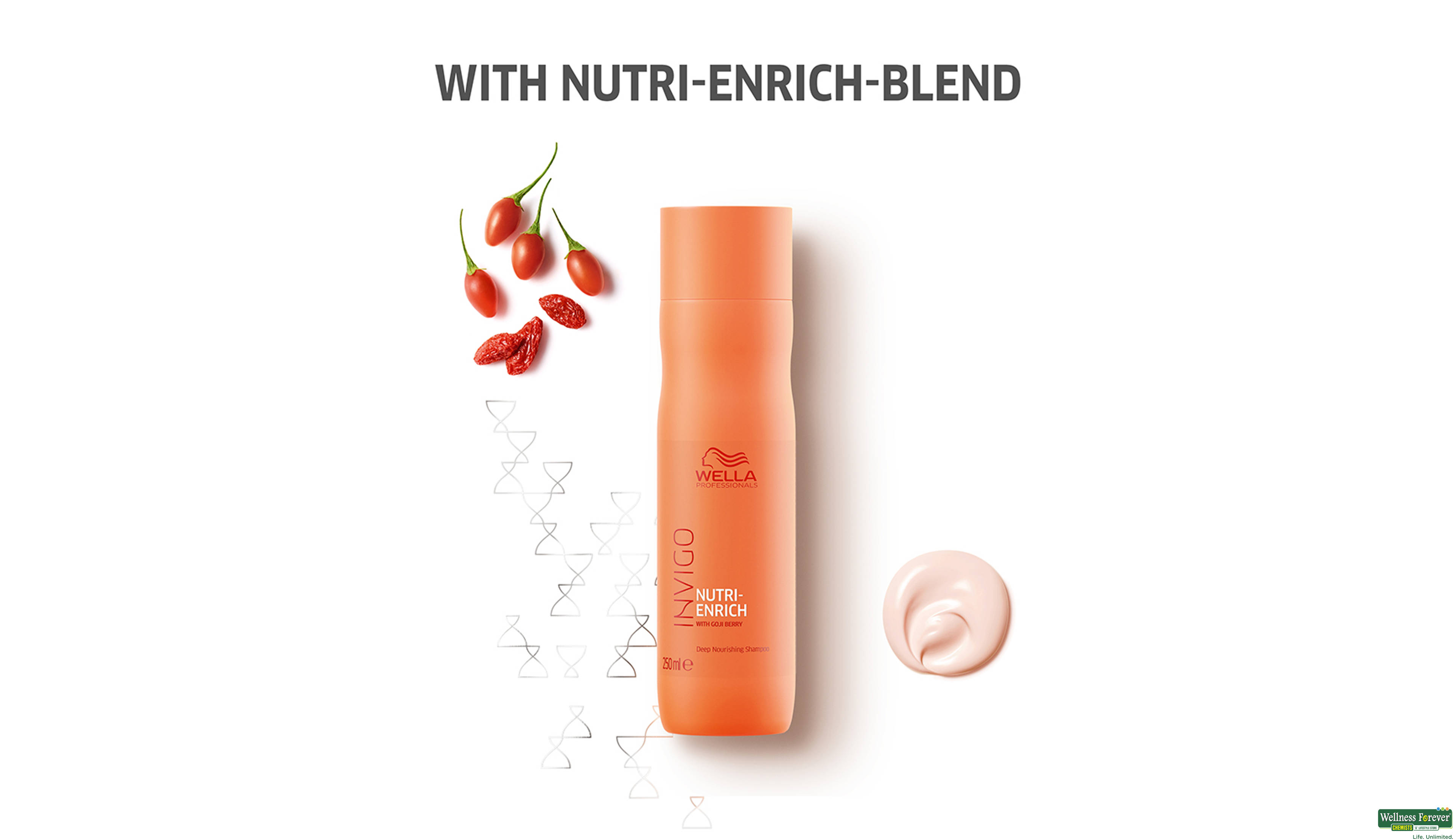 WELLA SHMP INVIGO NUTRI ENRICH 250ML- 3, 250ML, null