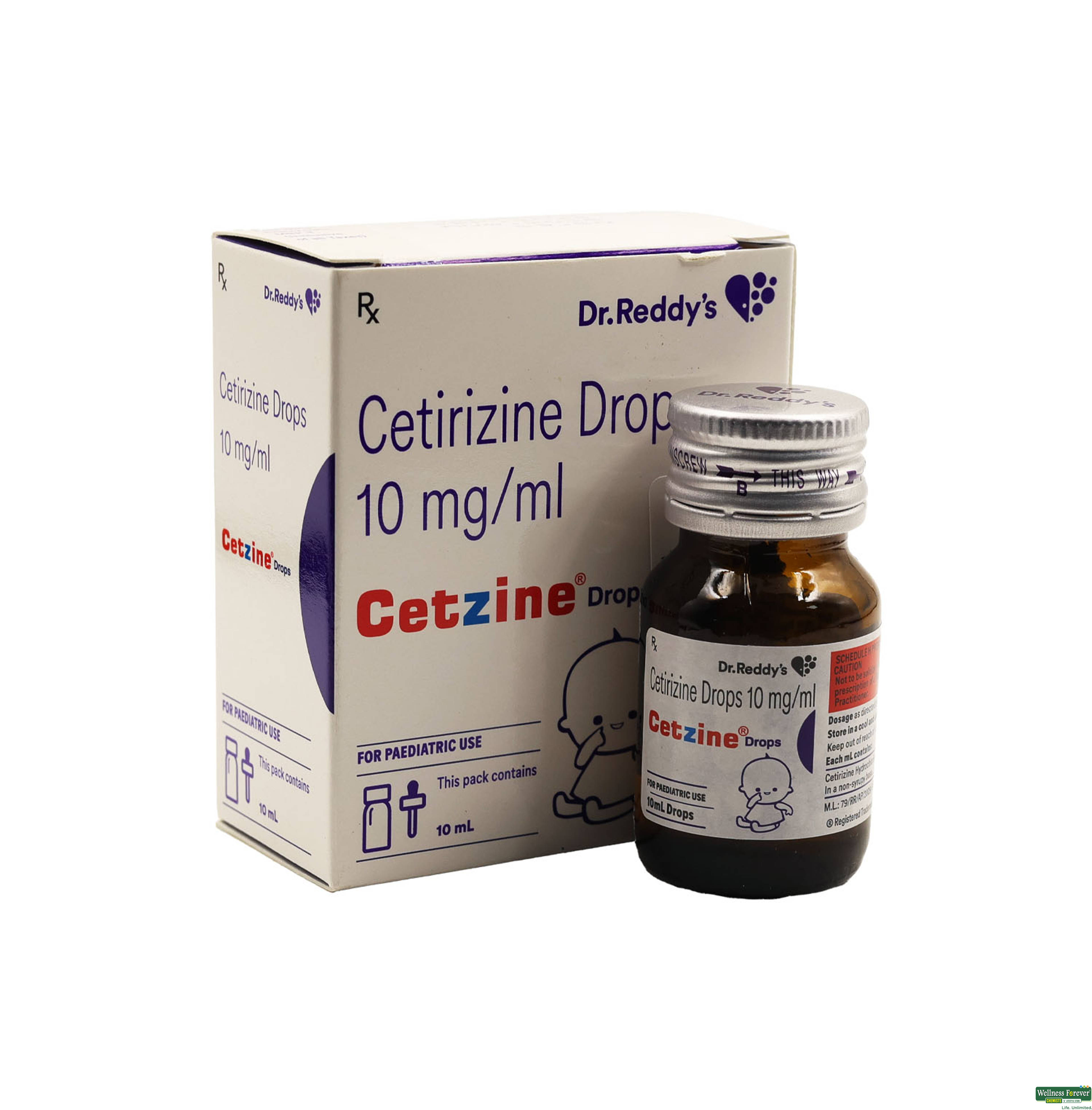CETZINE DROPS 10ML-image