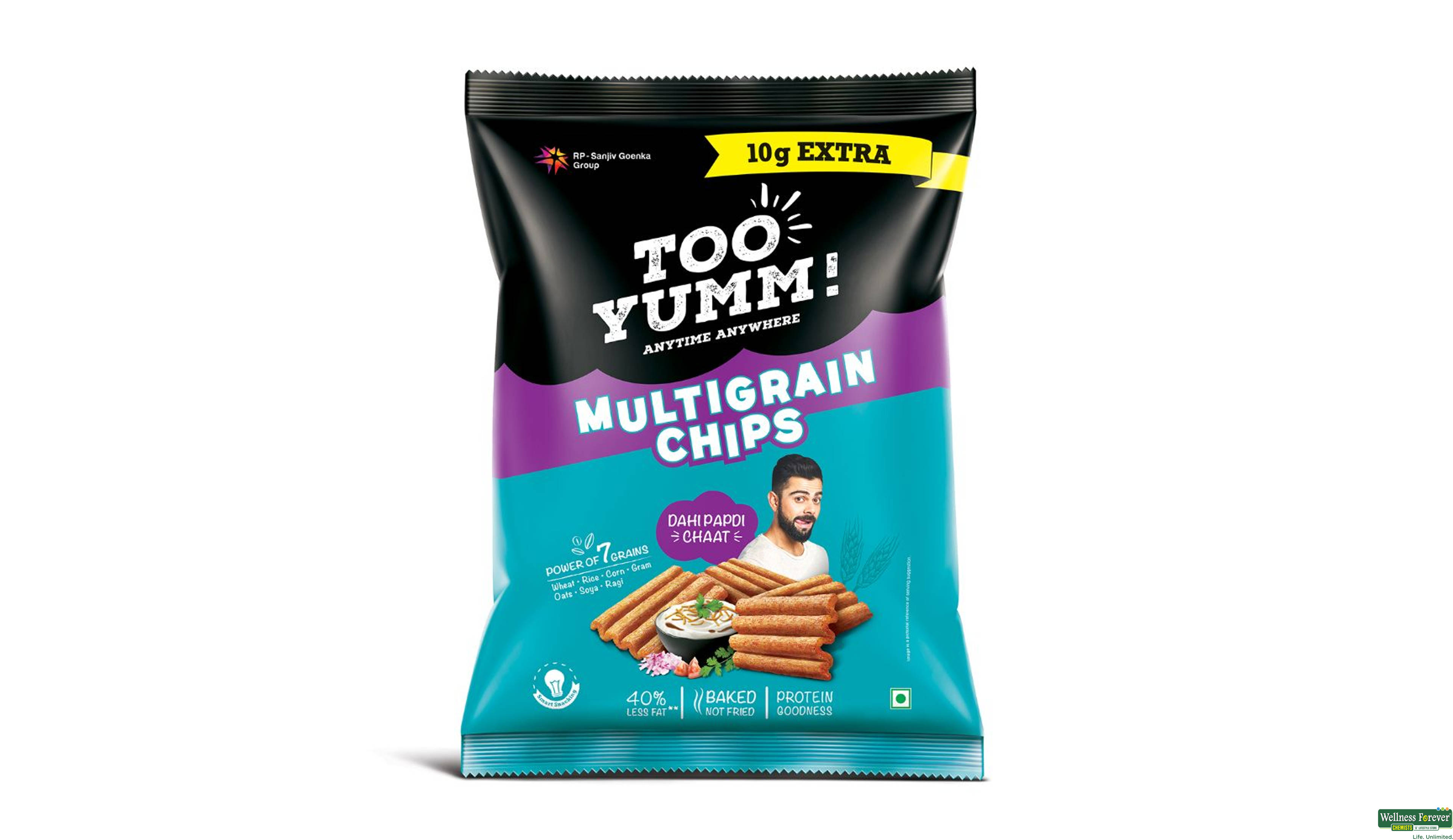 TOO YUMM CHIPS DHAI PAPDI 75GM- 1, 75GM, null