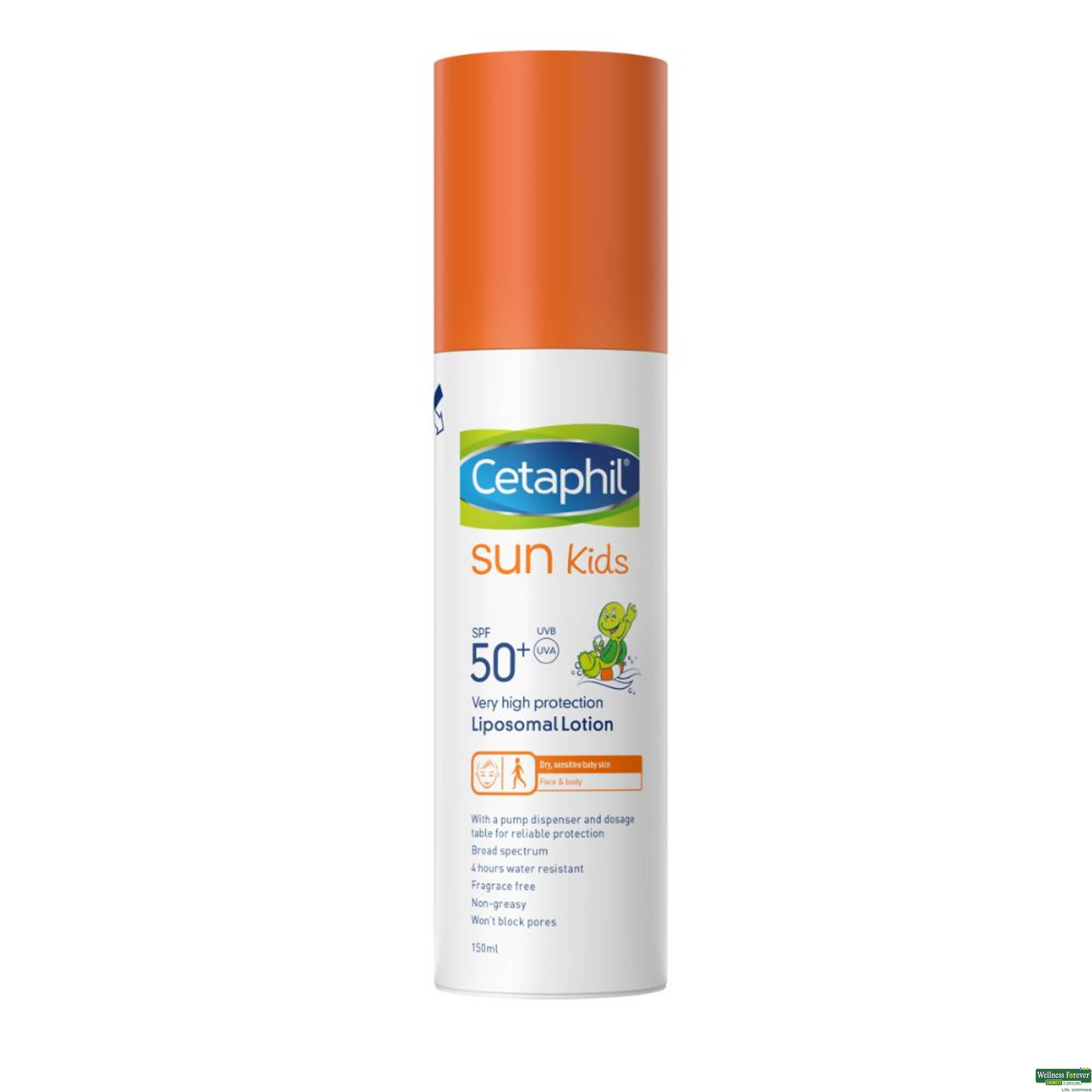 CETAPHIL KIDS B/CRM SUN SPF 50 150ML-image