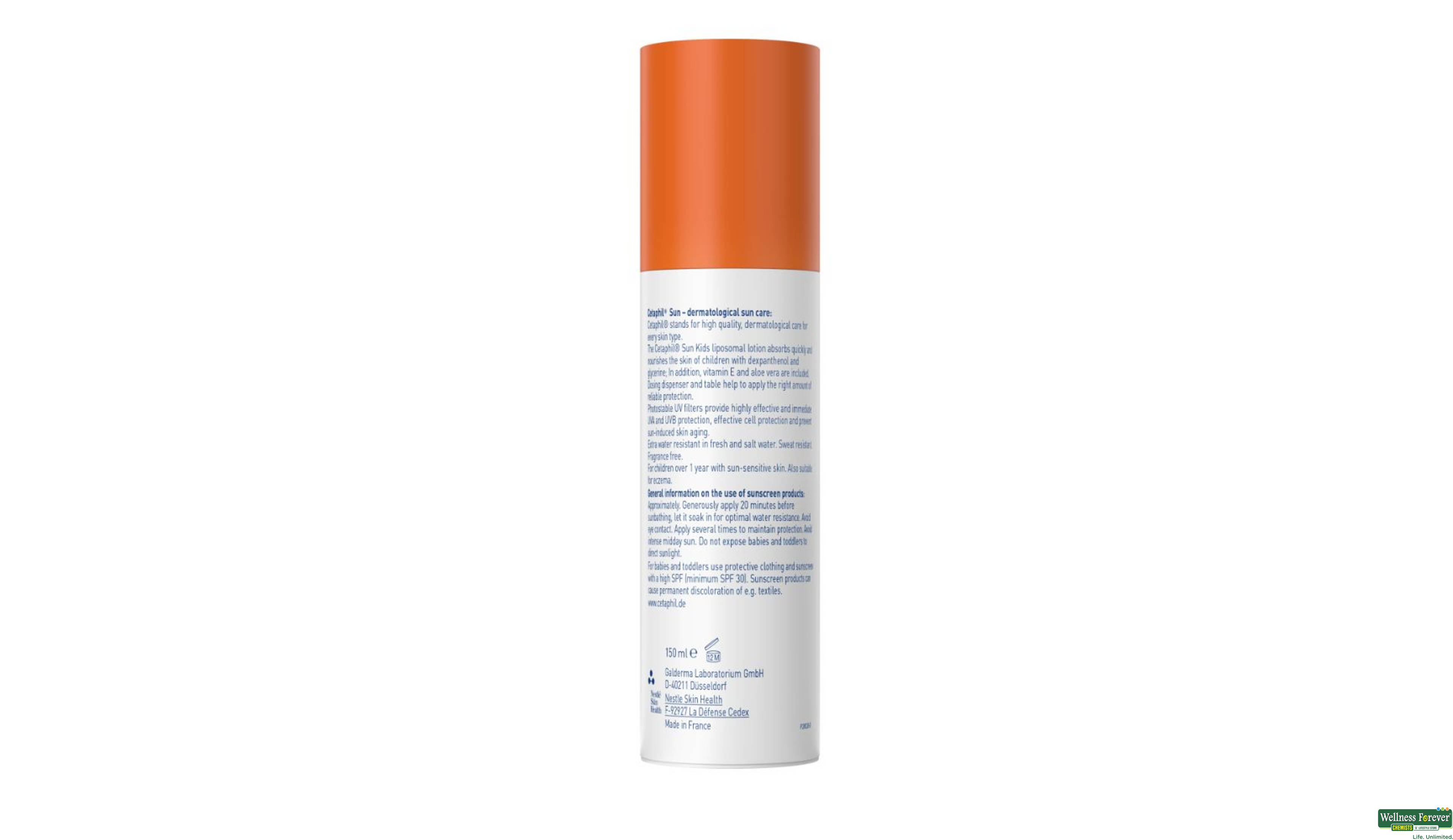 CETAPHIL KIDS B/CRM SUN SPF 50 150ML- 2, 150ML, 