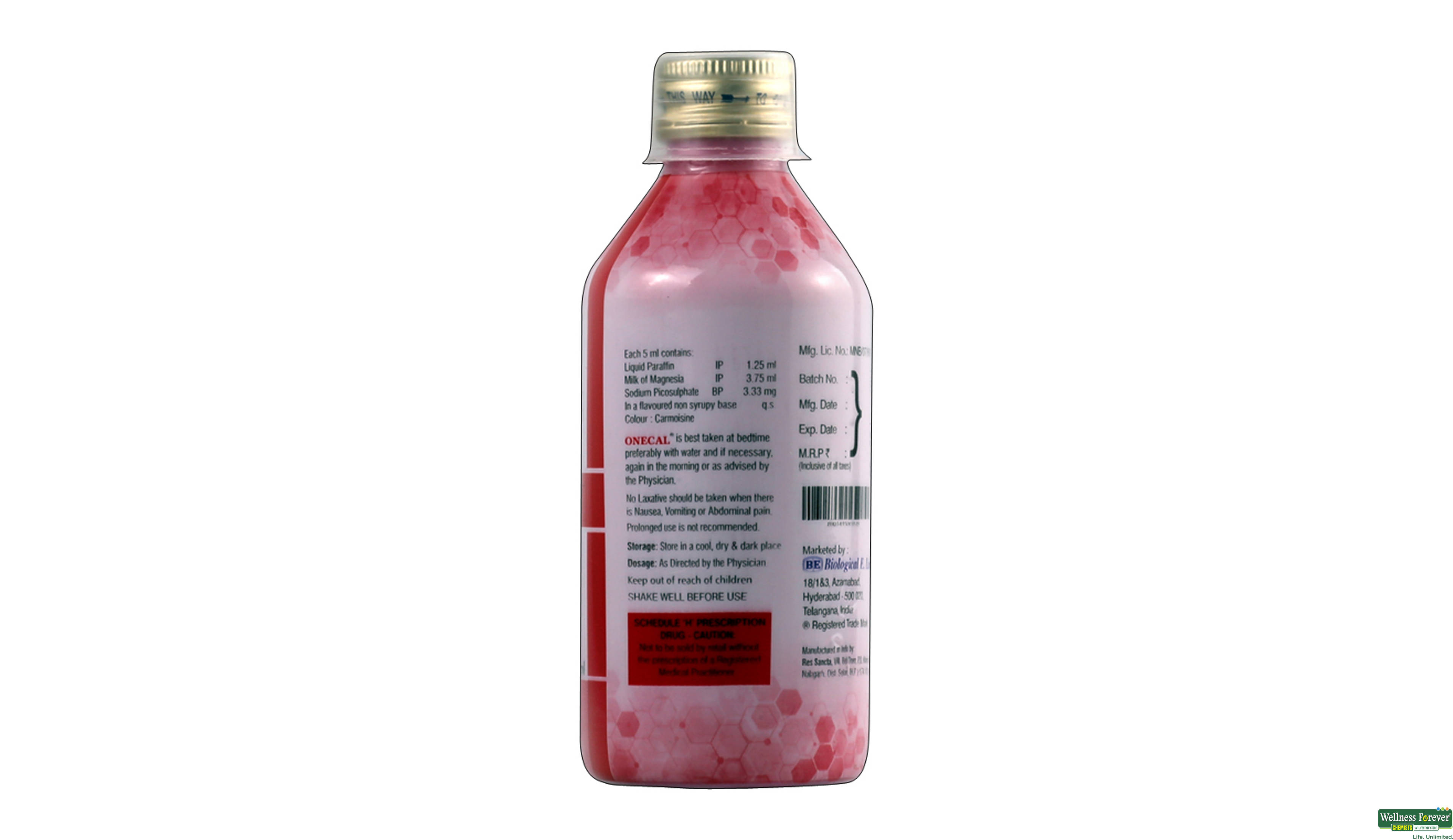 ONECAL SYP 200ML- 2, 200ML, 