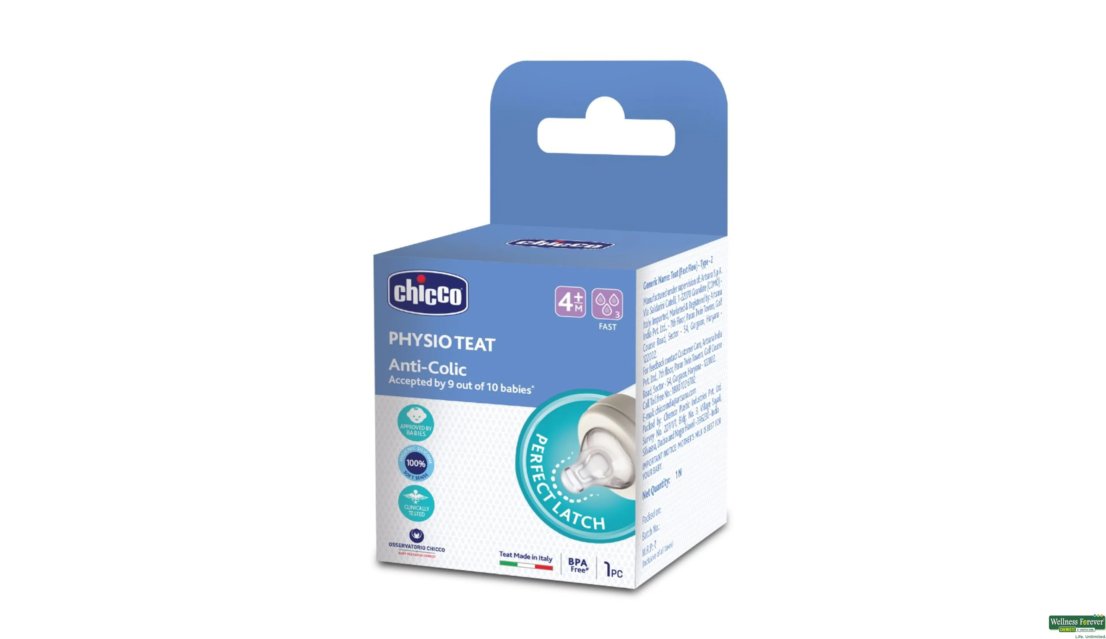 Chicco well being teat best sale