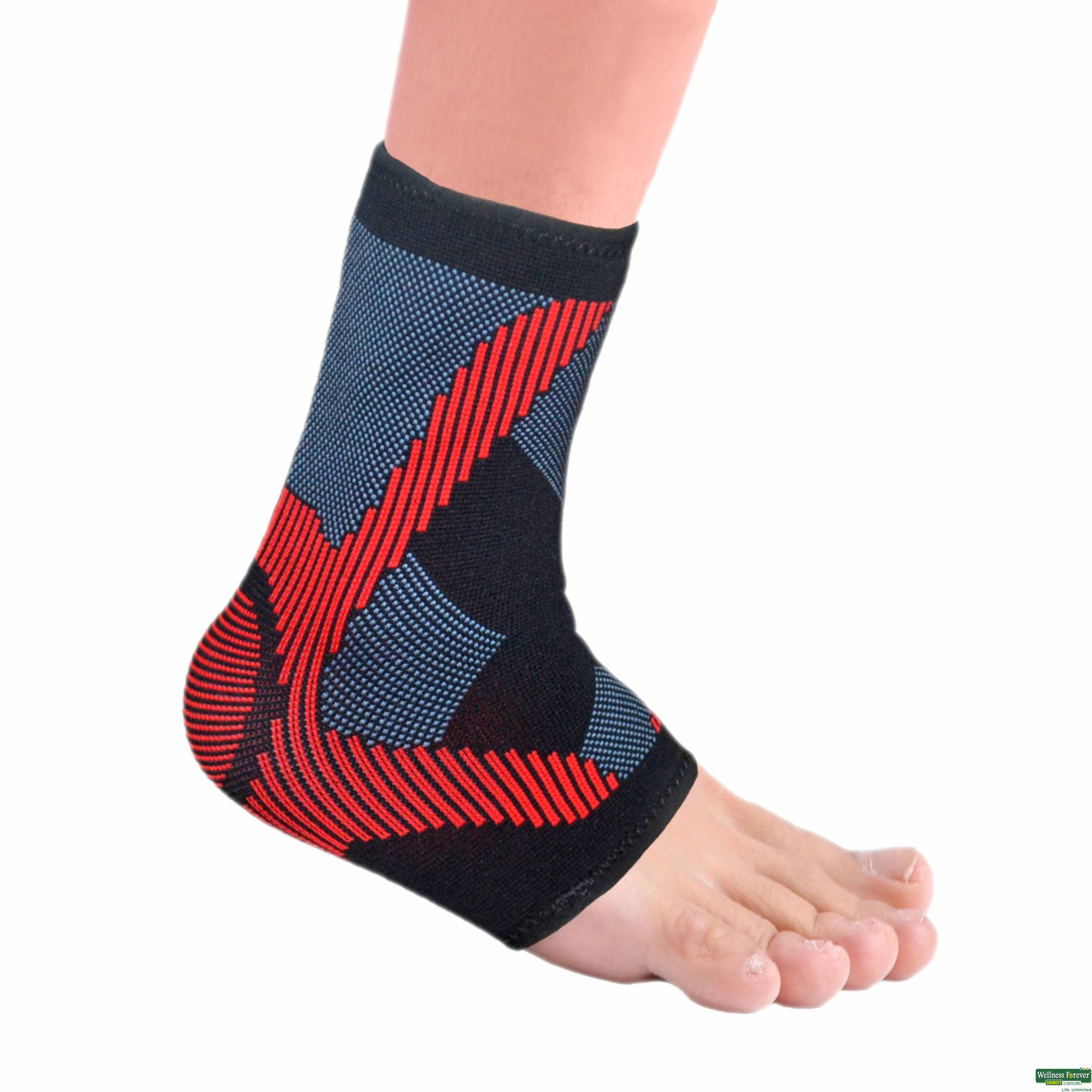 VISSCO ANKLET ANKLE SUPPORT 3D L 1PC-image