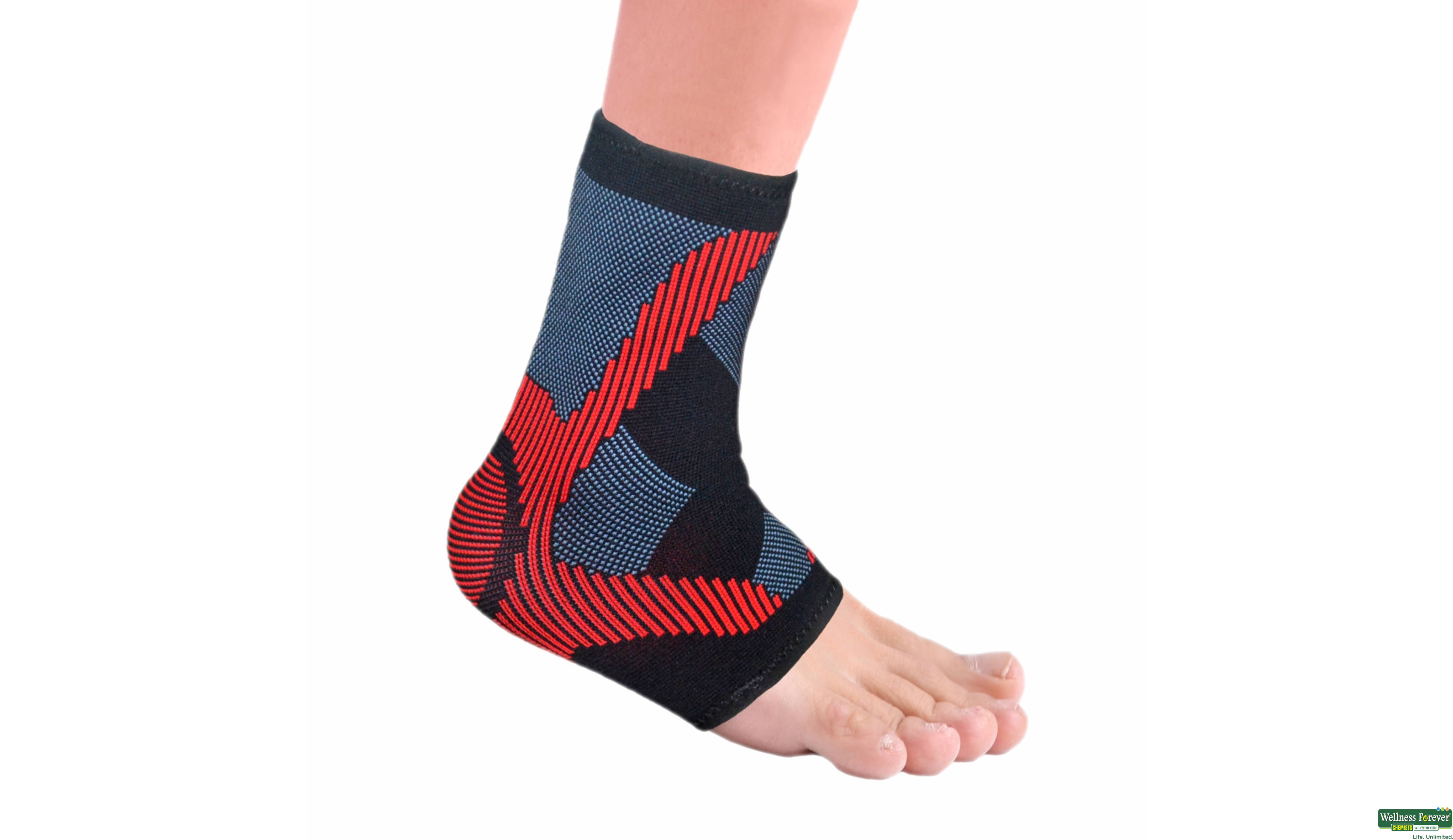 VISSCO ANKLET ANKLE SUPPORT 3D M 1PC- 1, 1PC, null