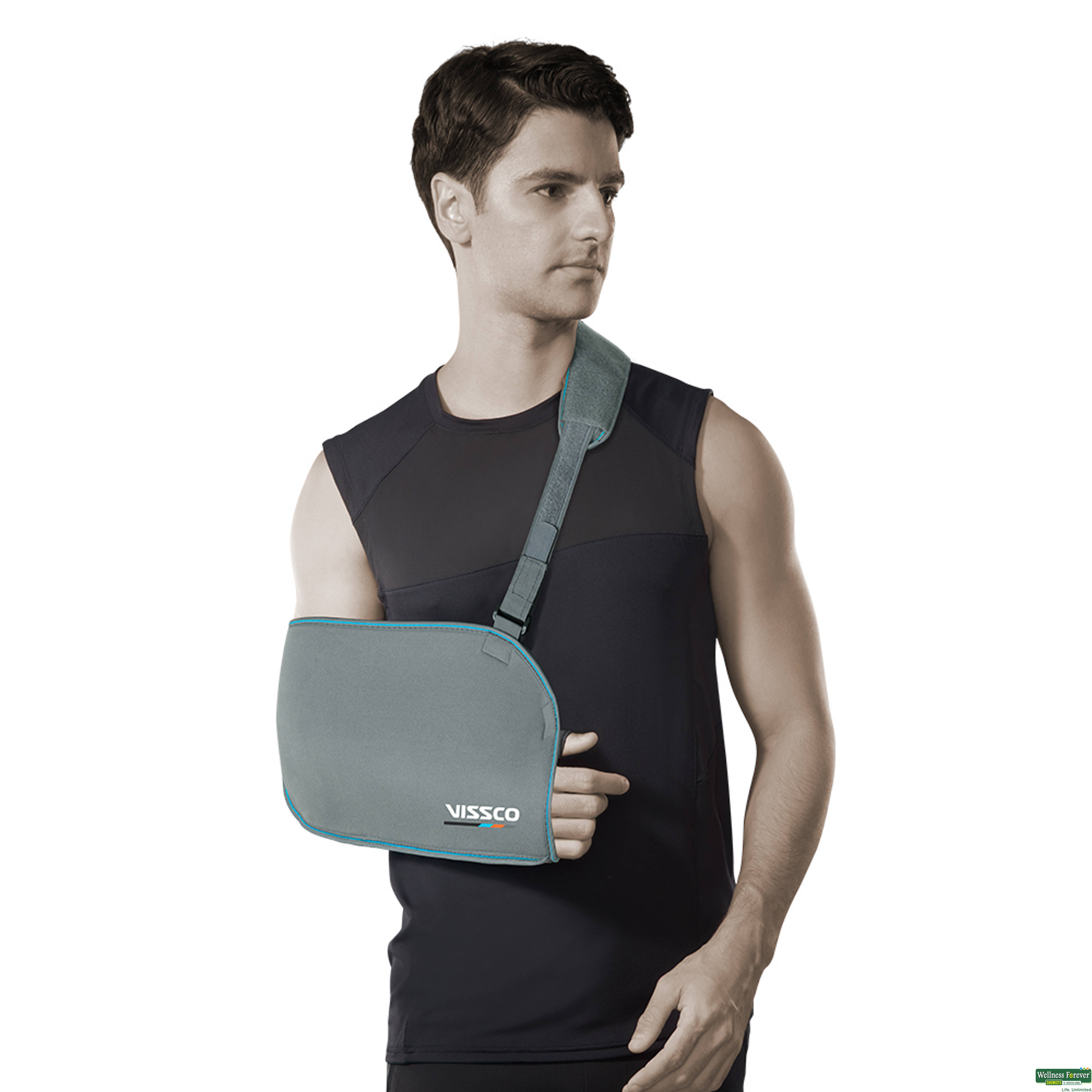 VISSCO ARM SLING POUCH ADULT L 1PC-image