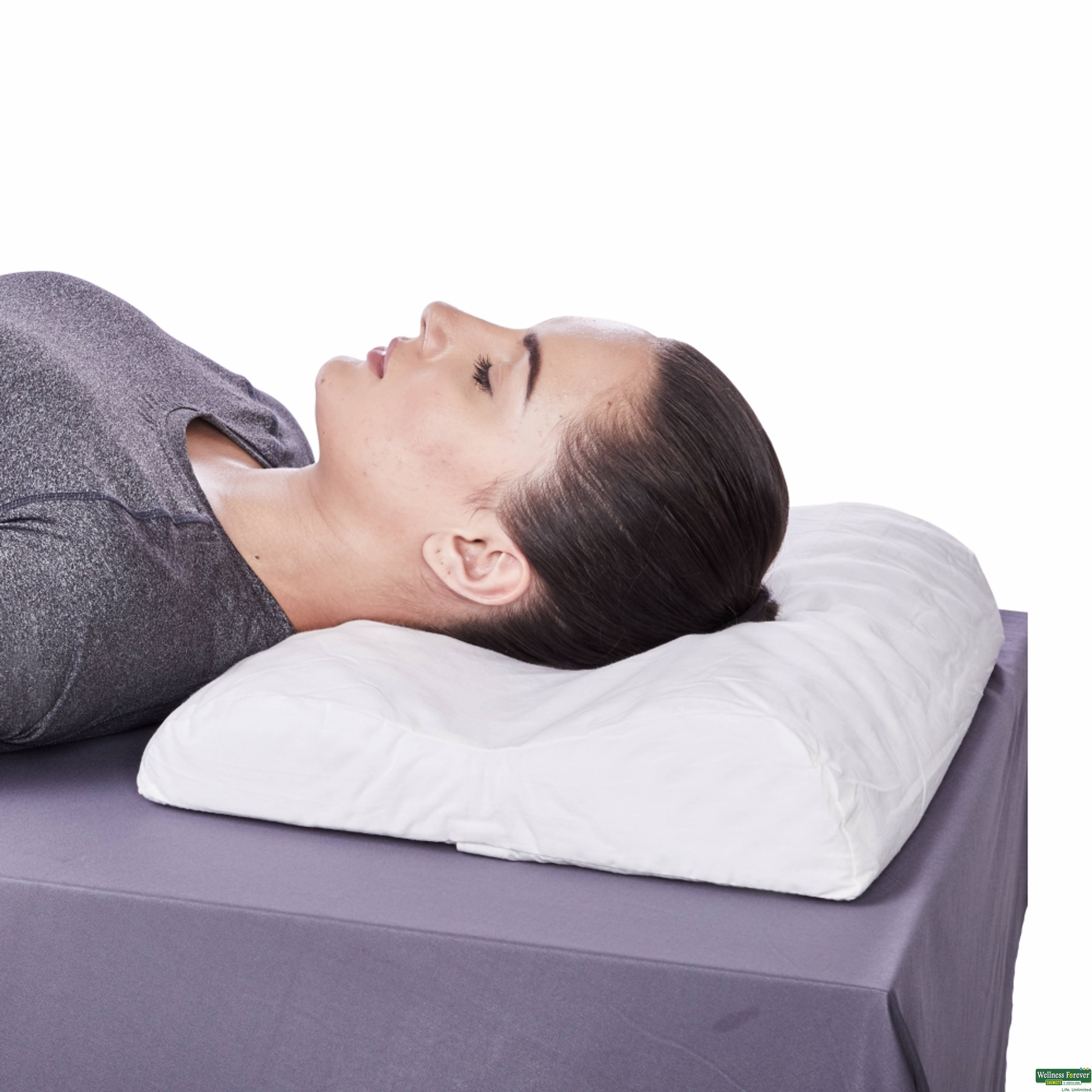 Vissco Cervical Pillow Contoured U 1 Piece-image