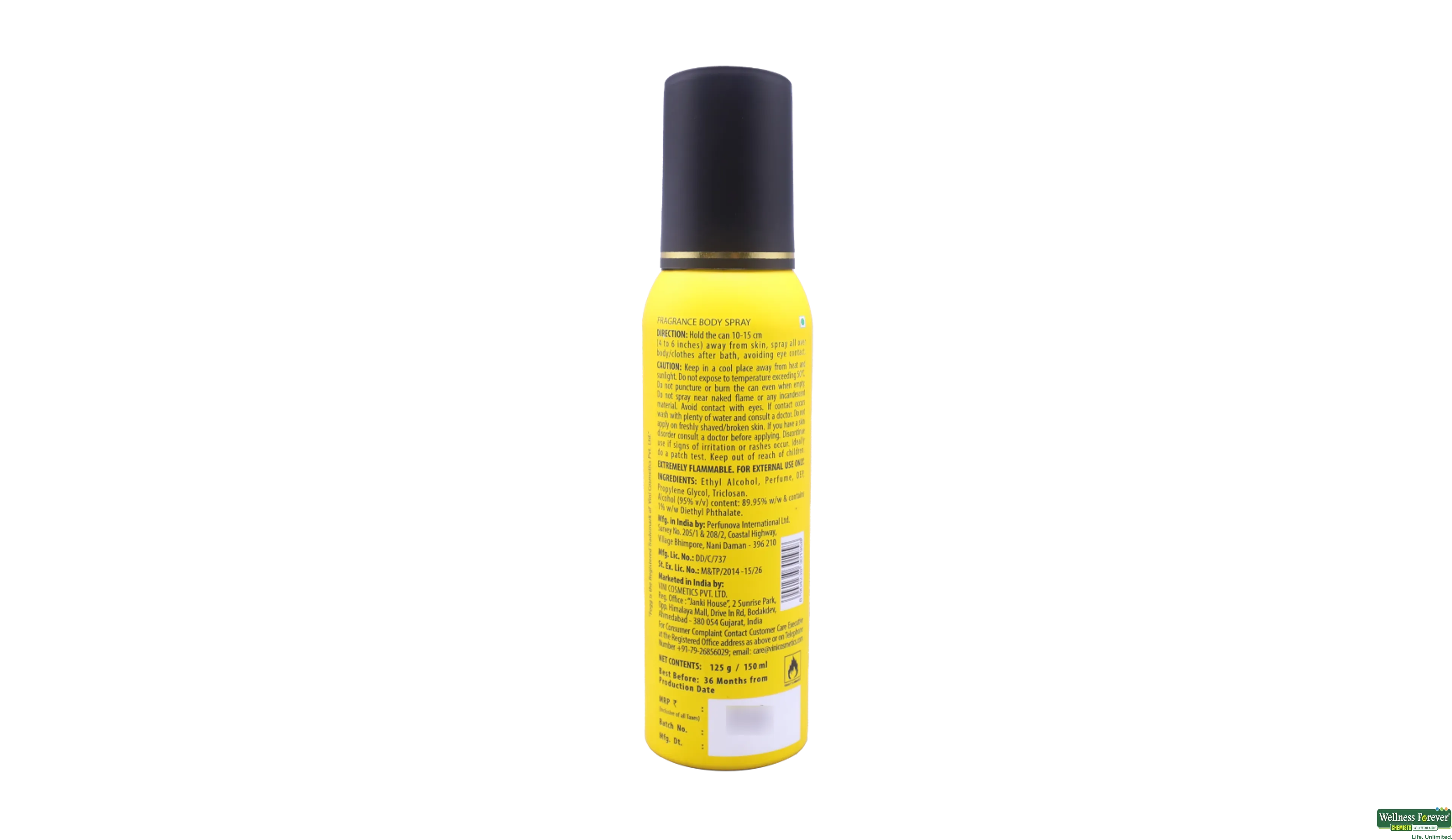 Fogg yellow online deo