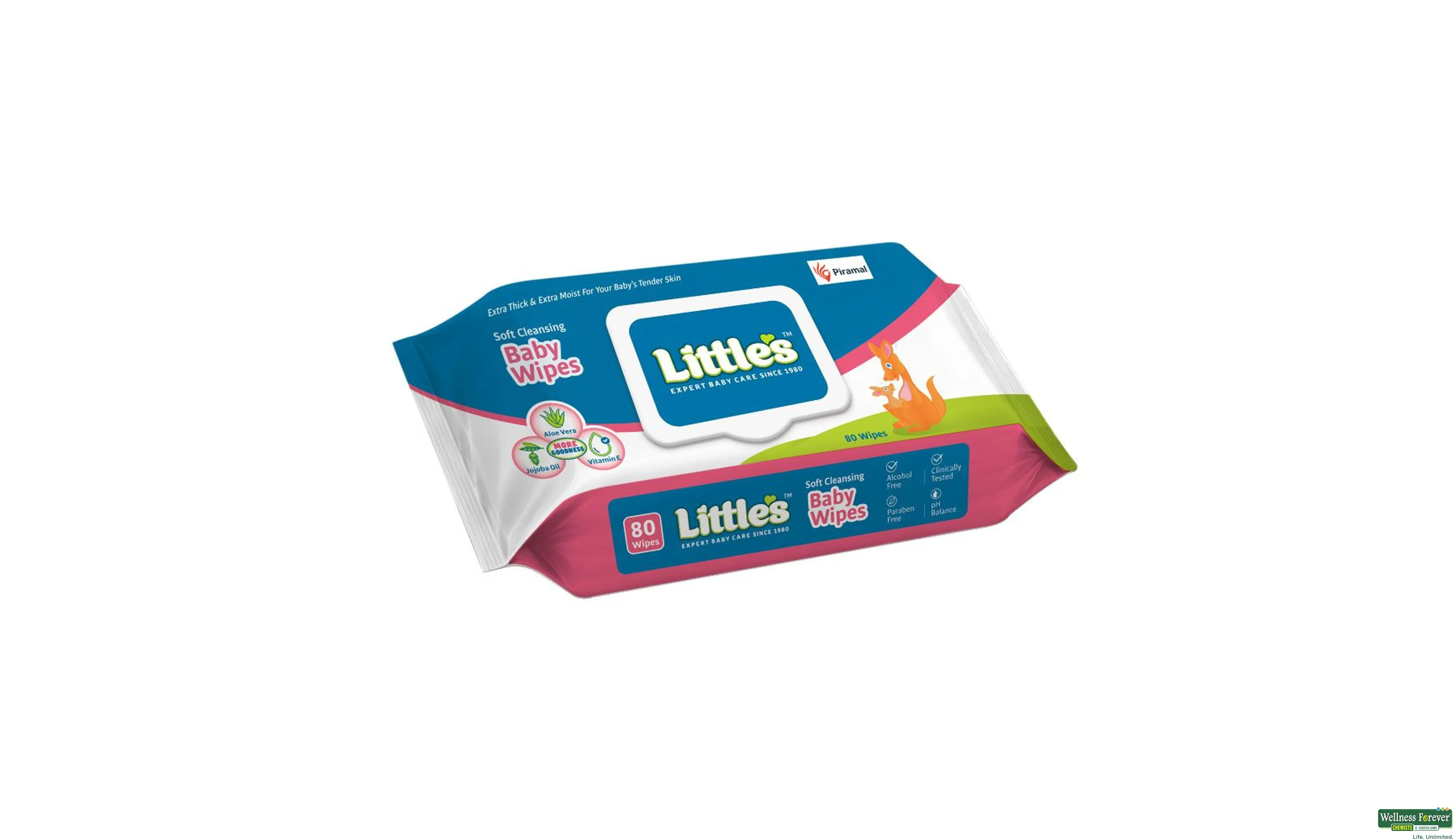 Little's soft cleansing baby wipes sales
