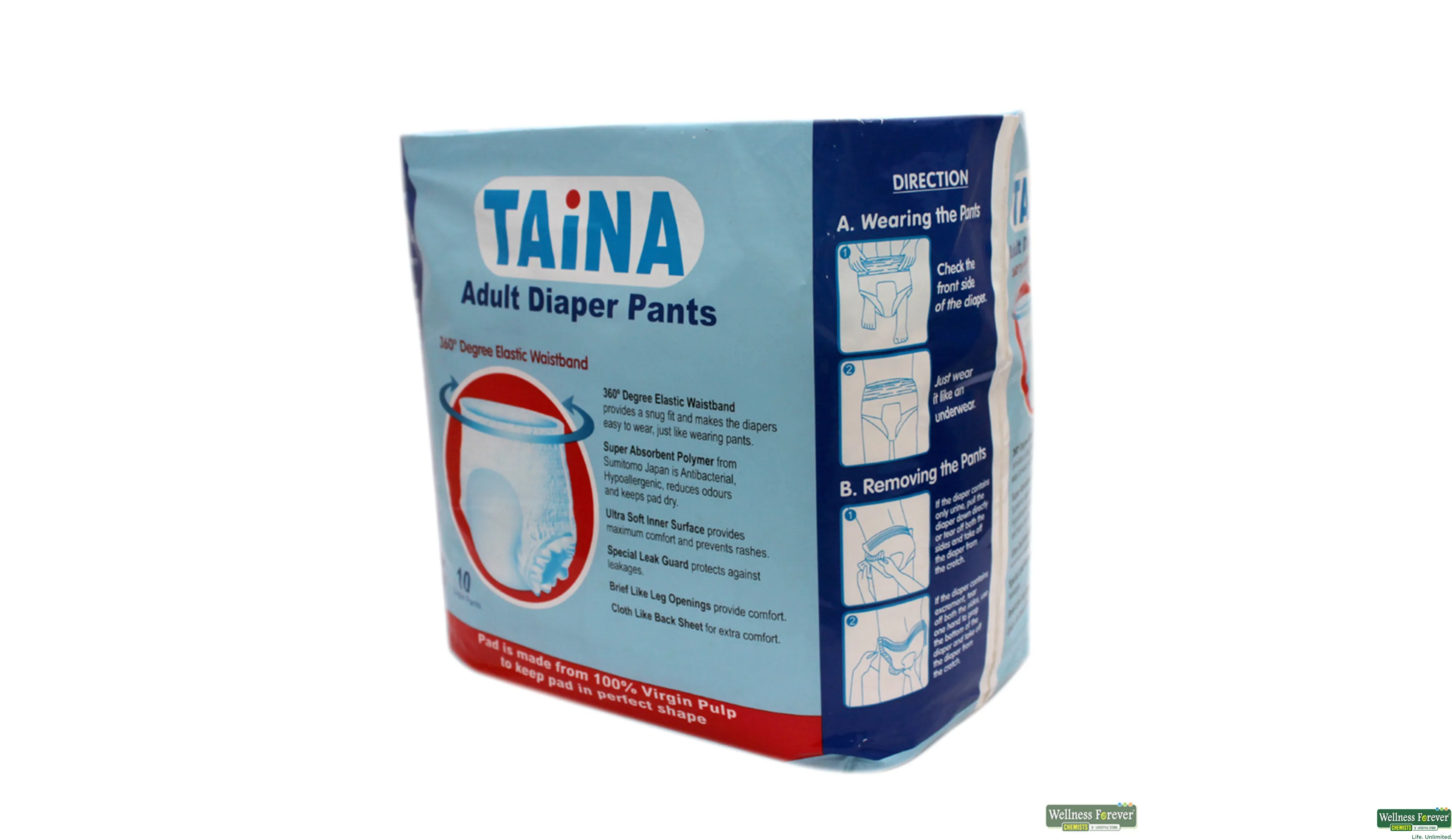 Just Relax Adult Diaper Pants Medium To Large Waist Size 75 Cm 100 Cm |  Wholesale Prices | Tradeling