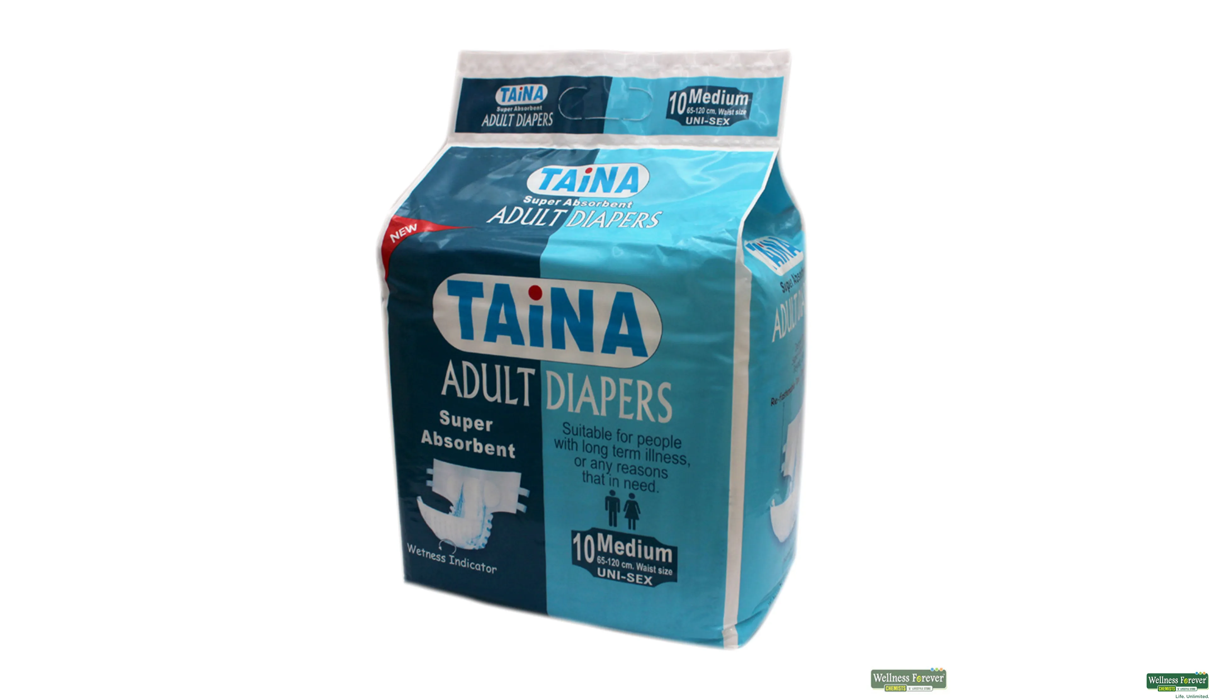 TAINA DIAP ADULT M 10PC- 1, 10PC, null