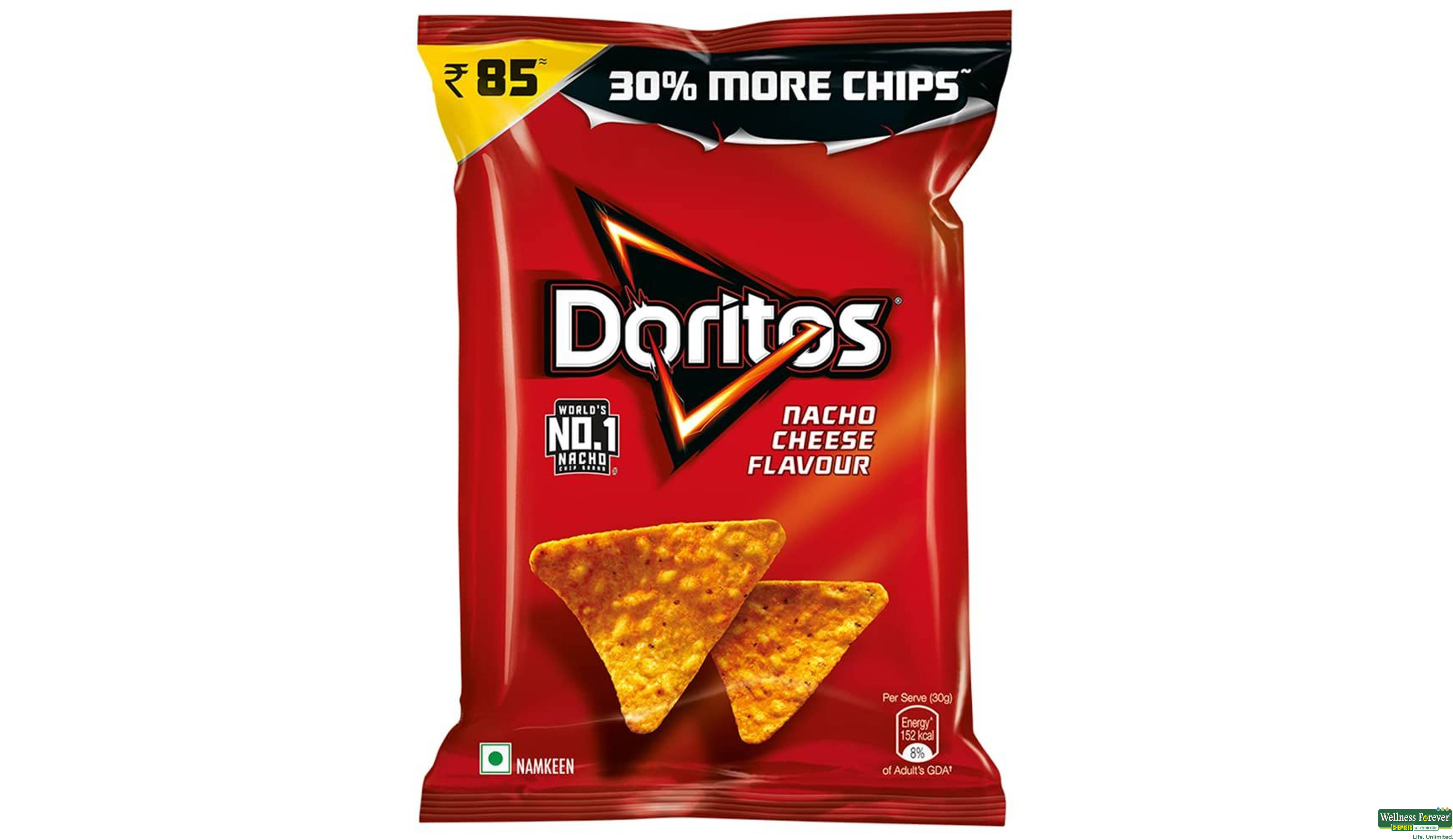 DORITOS CHIPS NACHO CHEESE 153GM- 1, 153GM, 