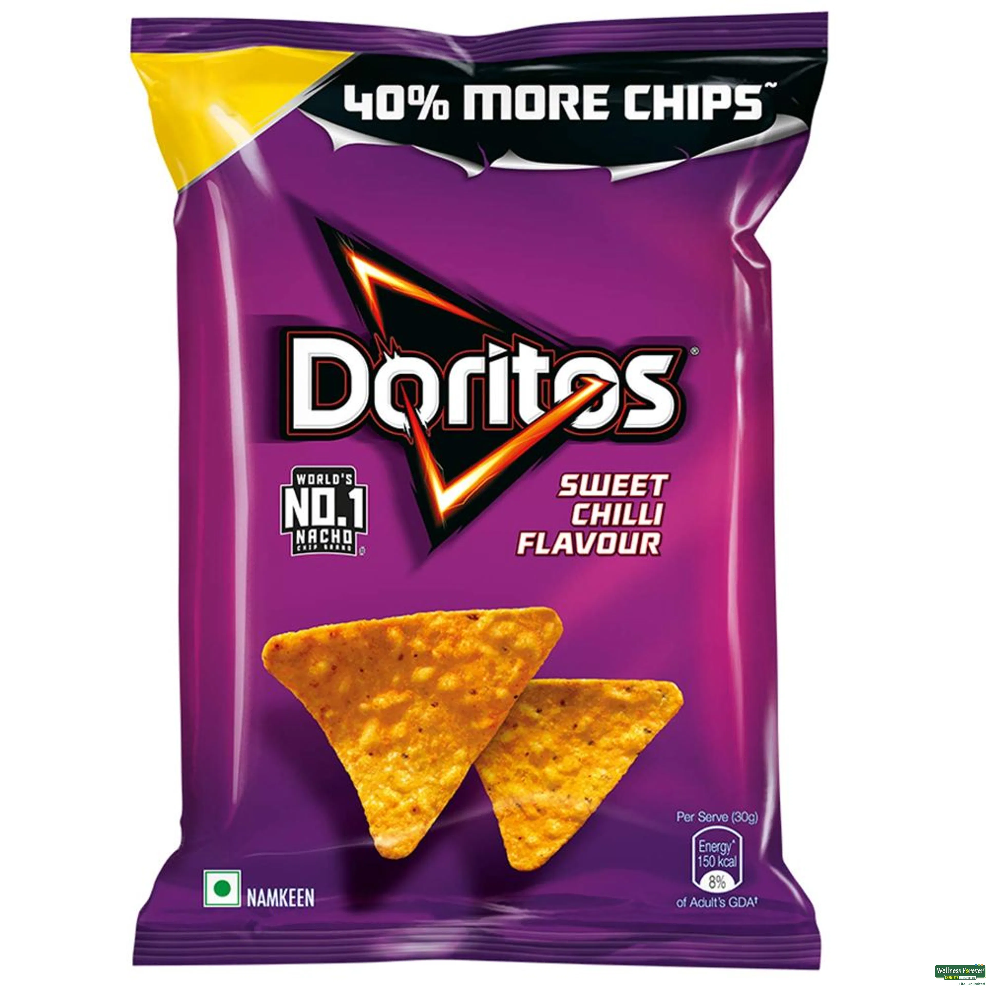 DORITOS CHIPS SWEET CHILLI 153GM-image