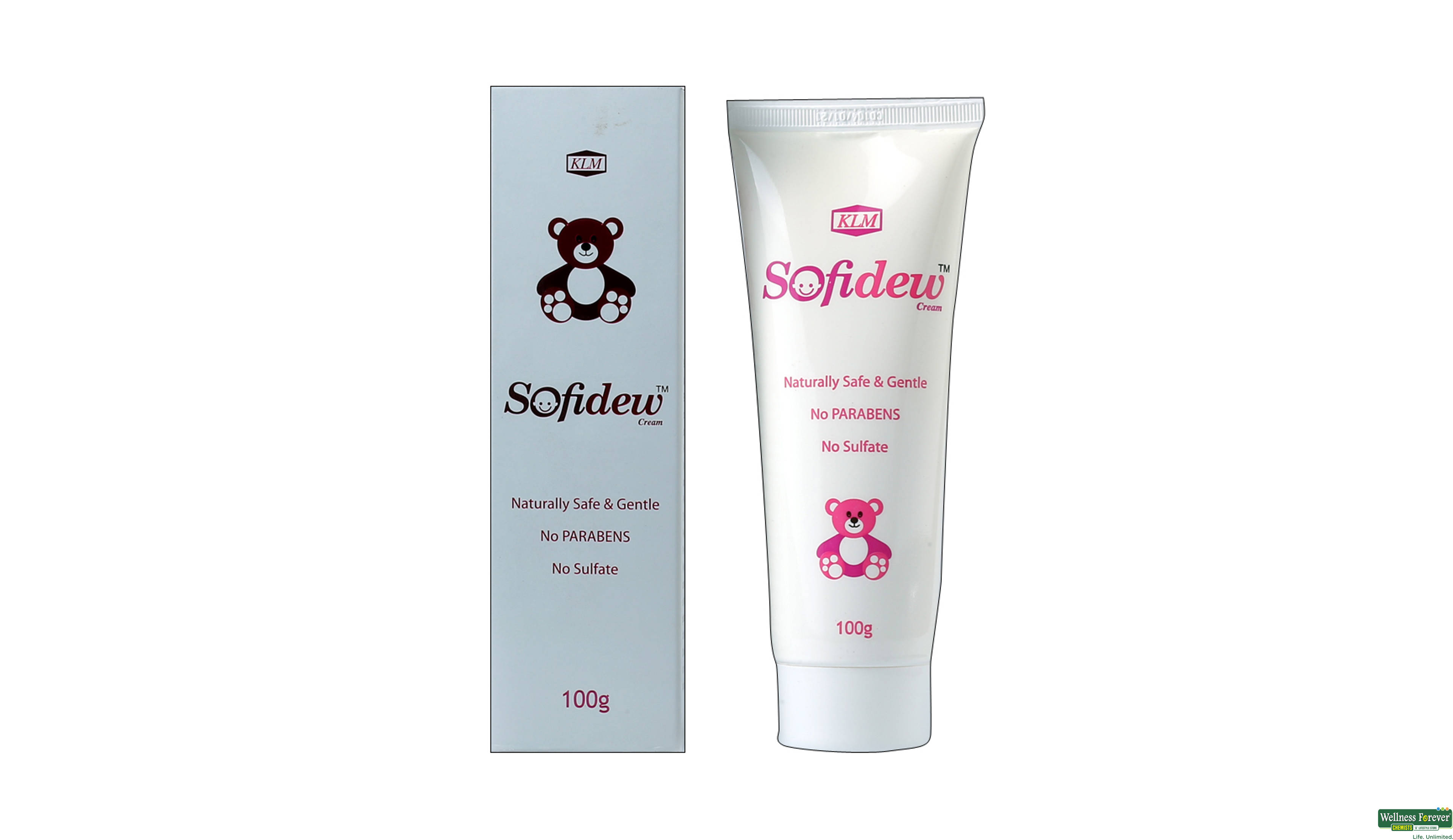 SOFIDEW BABY CREAM 100GM- 1, 100GM, 