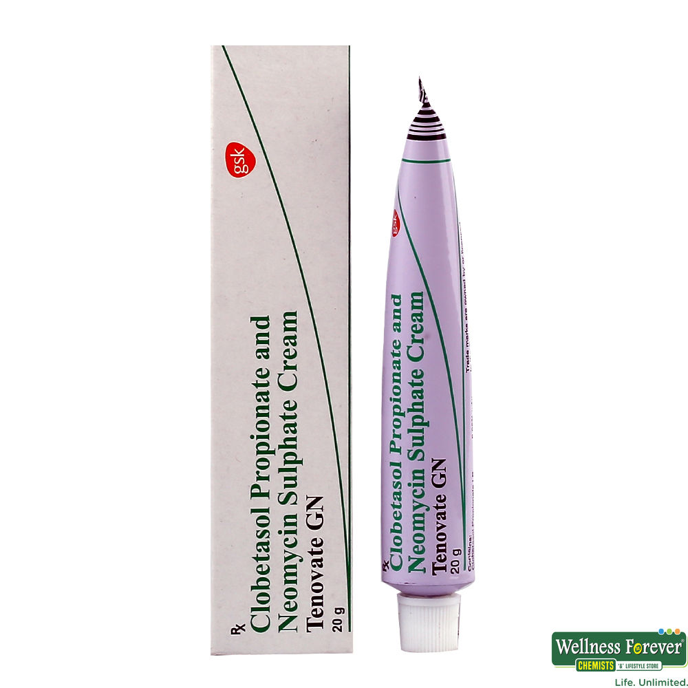 Buy Tenovate GN Cream 20 g Online at Best Prices Wellness Forever