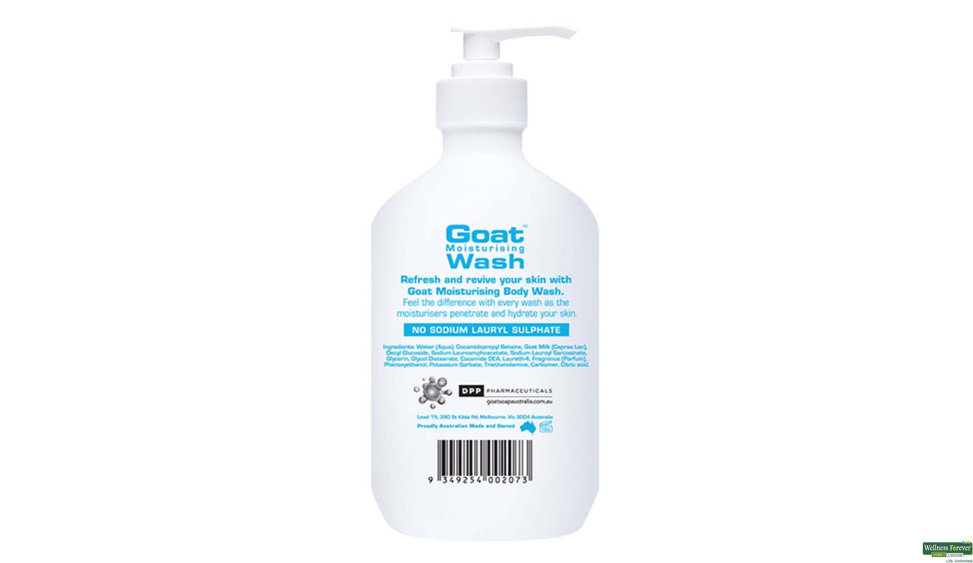 GOAT B/WASH ORIGINAL 500ML- 2, 500ML, 