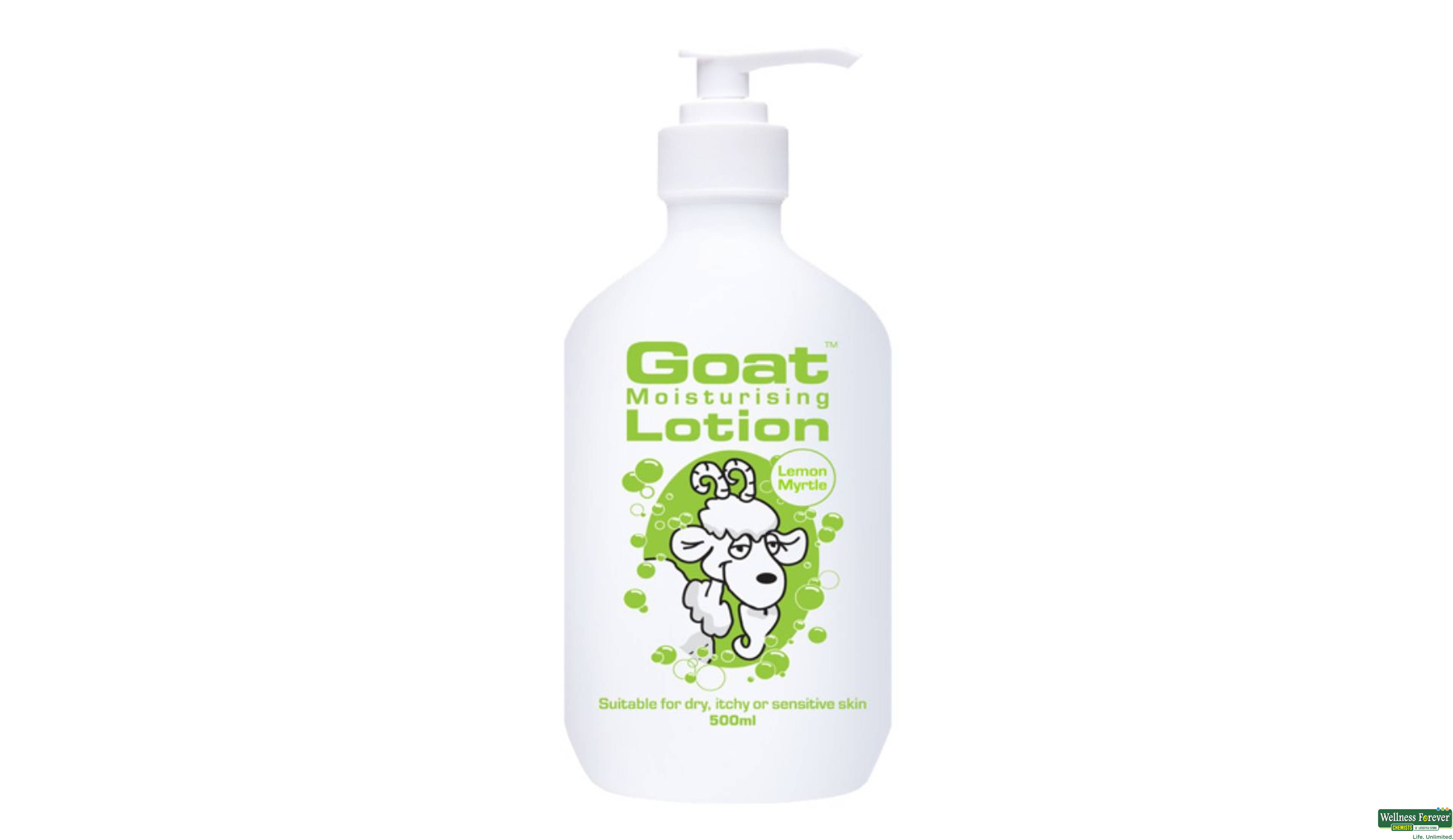 GOAT B/LTN LEMON MYRTLE 500ML- 1, 500ML, 
