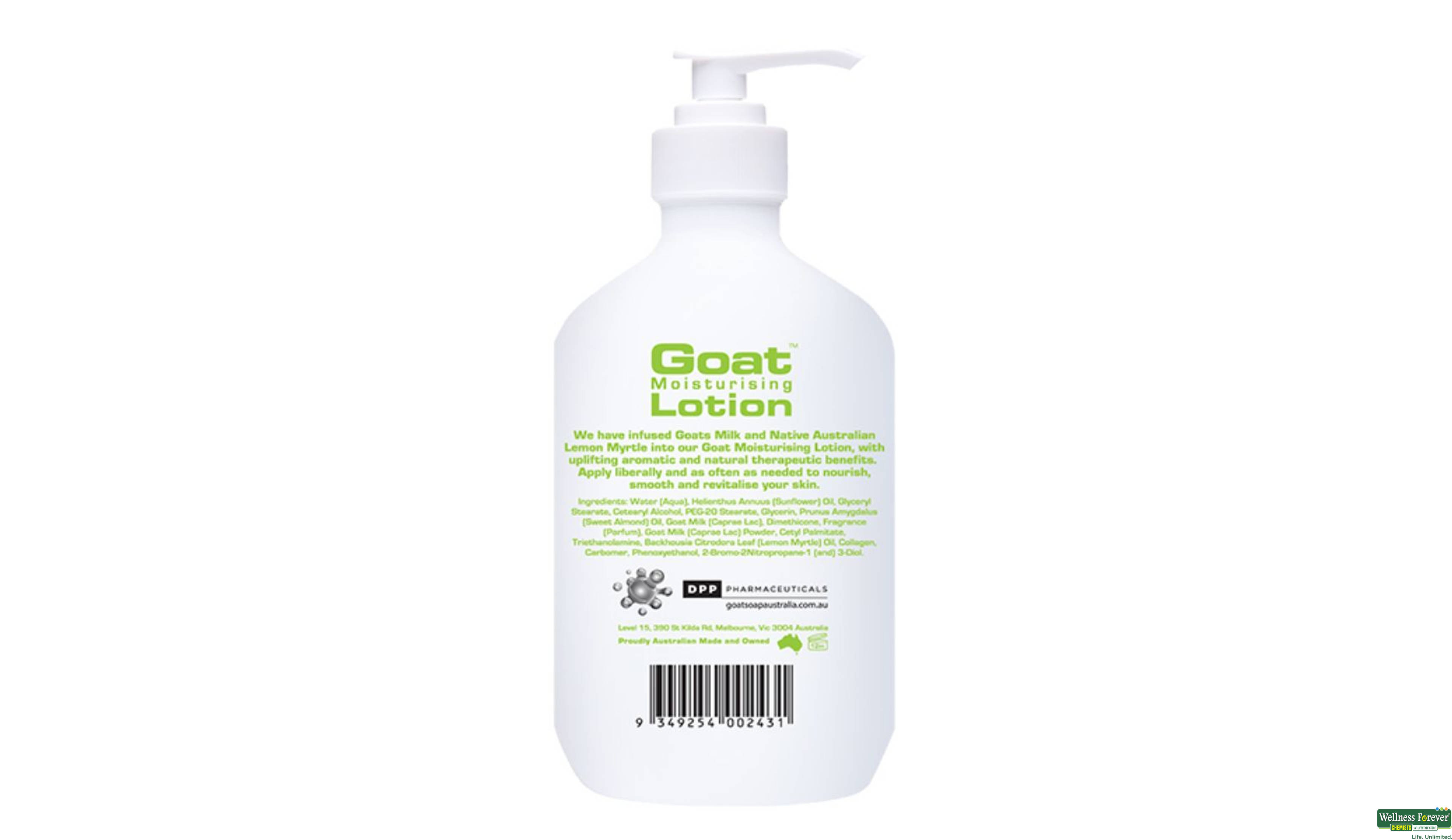 GOAT B/LTN LEMON MYRTLE 500ML- 2, 500ML, 