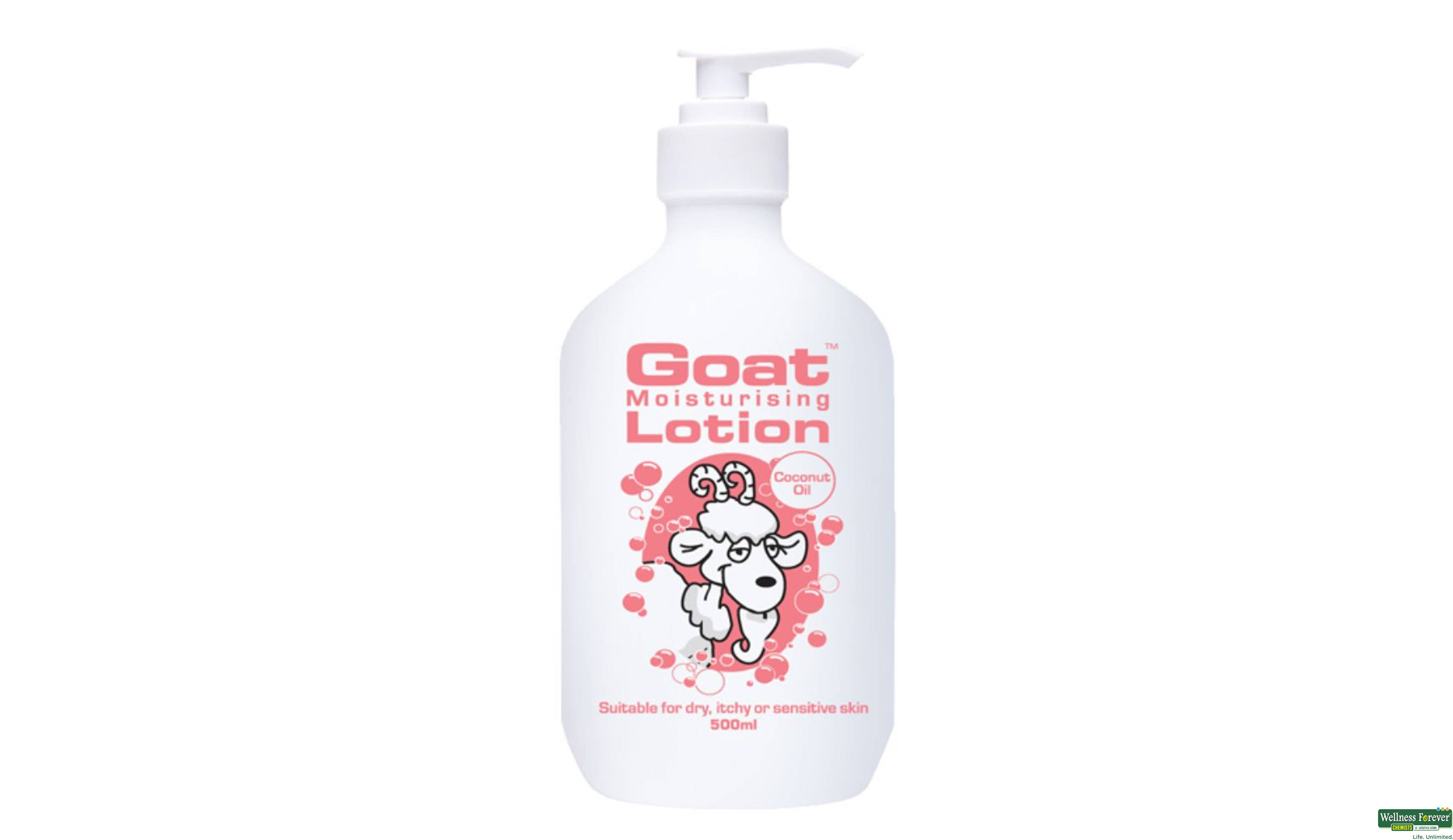 GOAT B/LTN ARGAN COCONUT 500ML- 1, 500ML, 