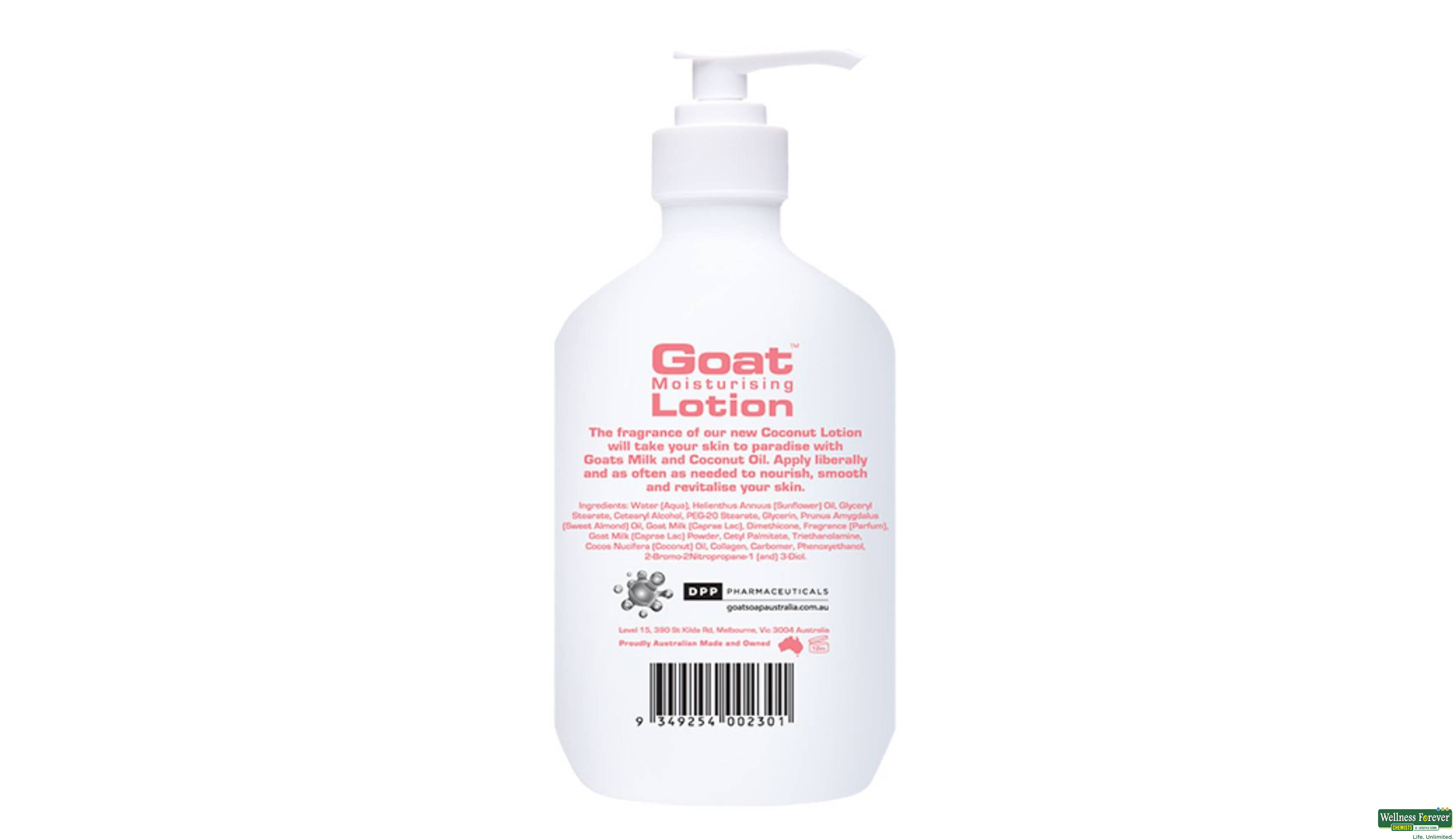 GOAT B/LTN ARGAN COCONUT 500ML- 2, 500ML, 