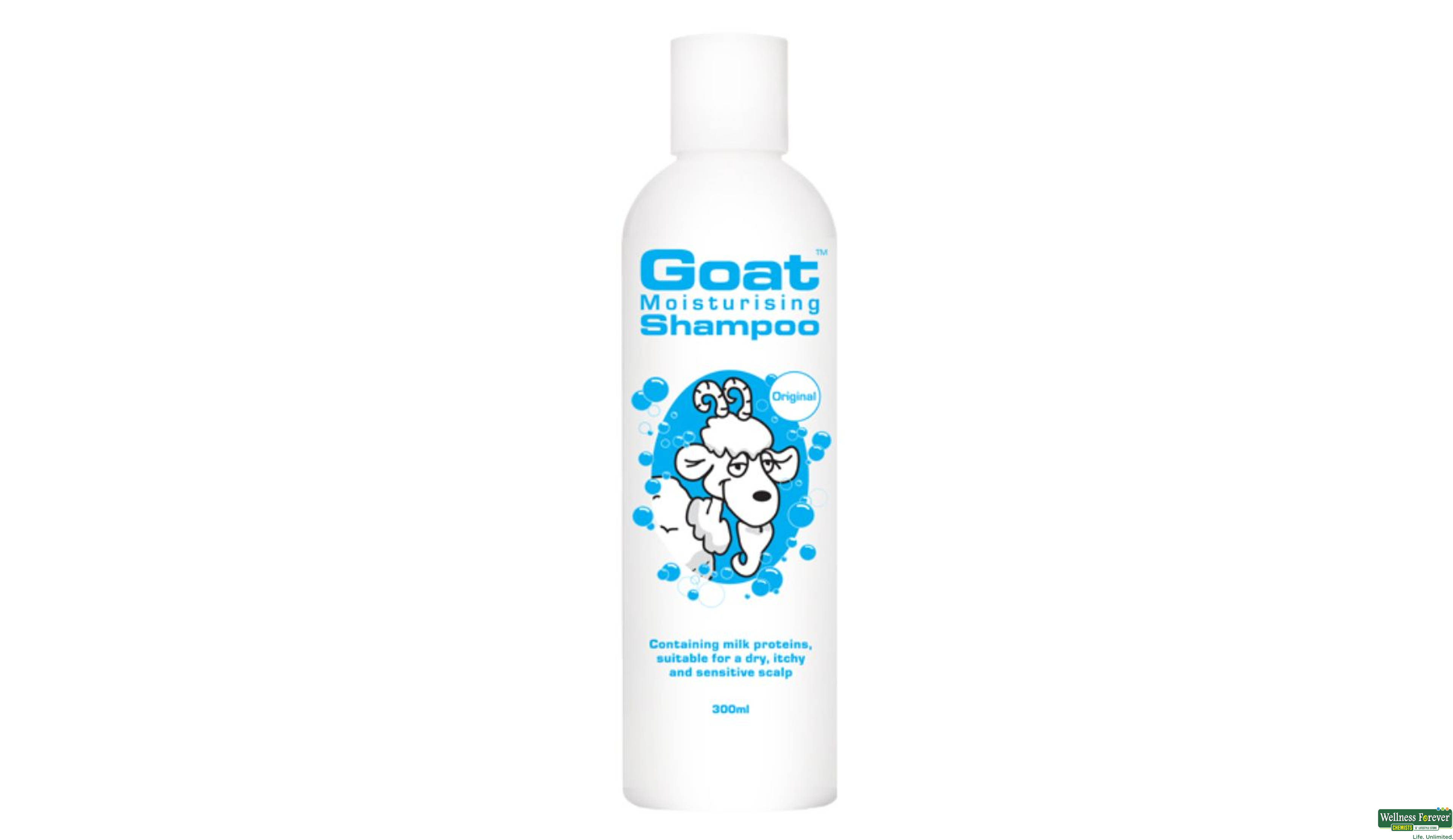 GOAT SHMP ORIGINAL 300ML- 1, 300ML, 