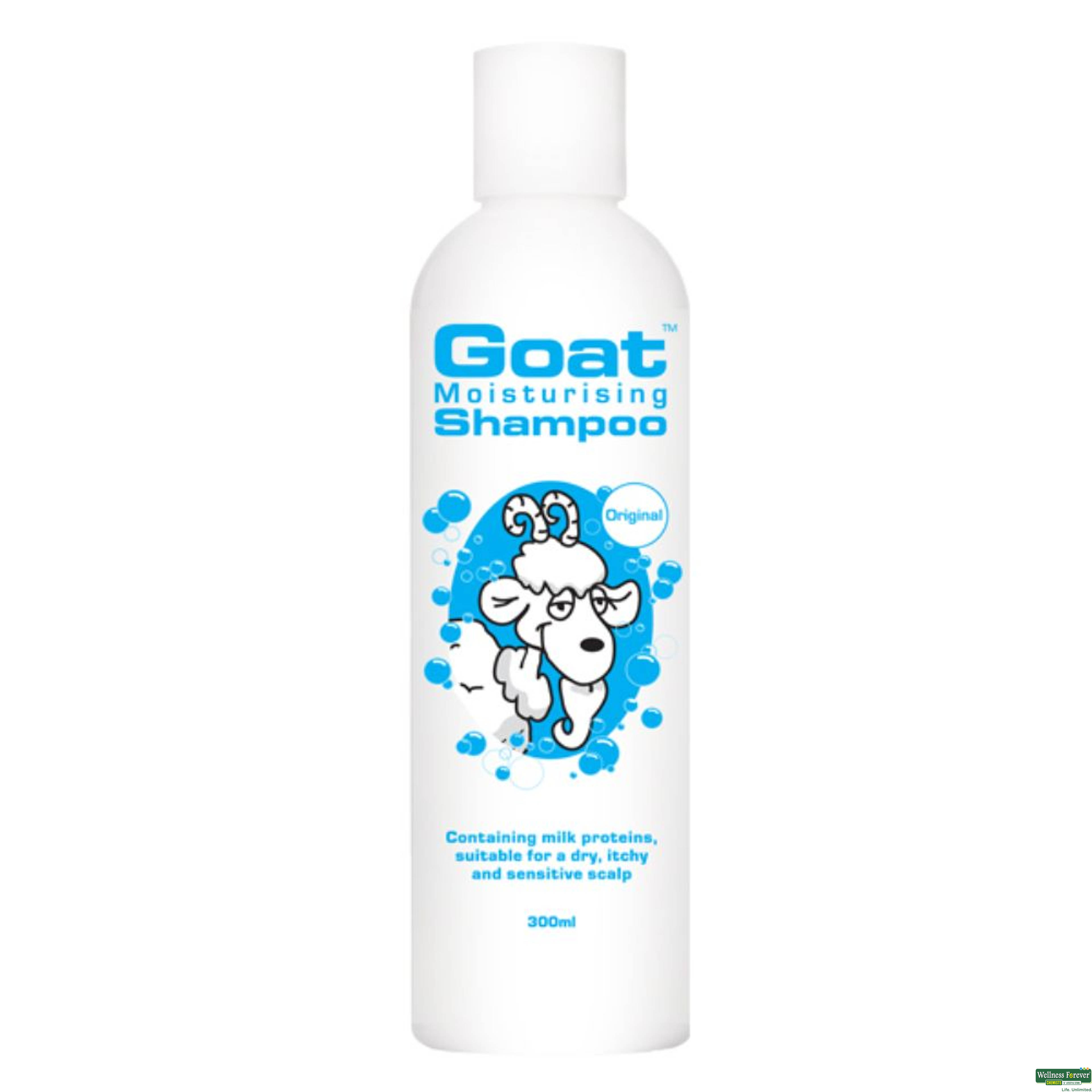 Goat Moisturising Shampoo Original, 300 ml-image