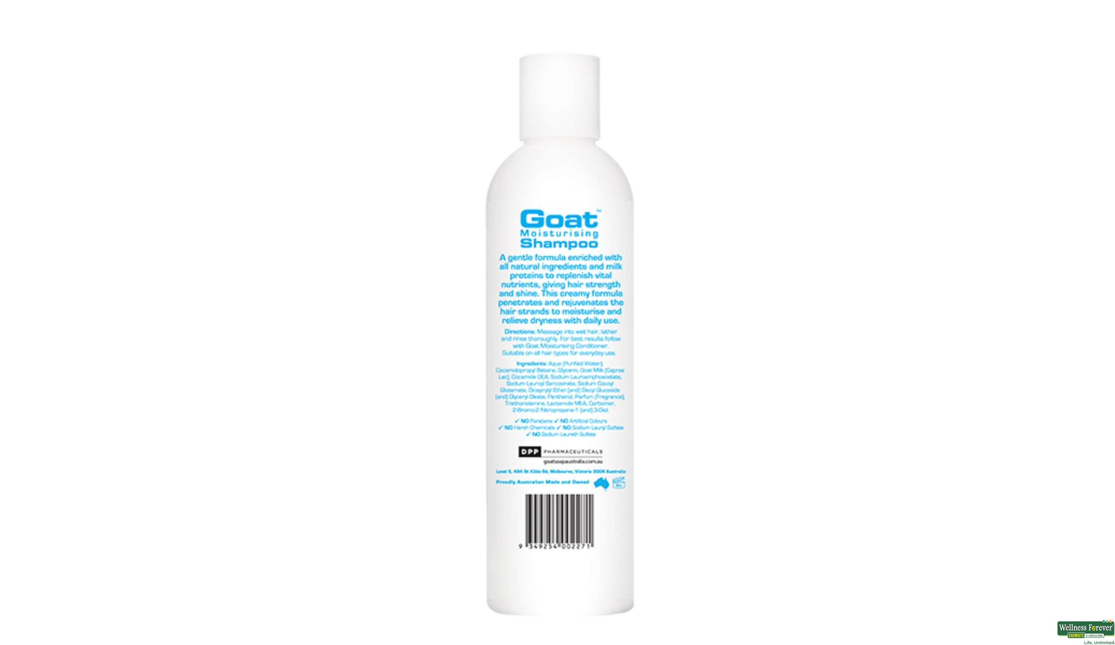 GOAT SHMP ORIGINAL 300ML- 2, 300ML, 