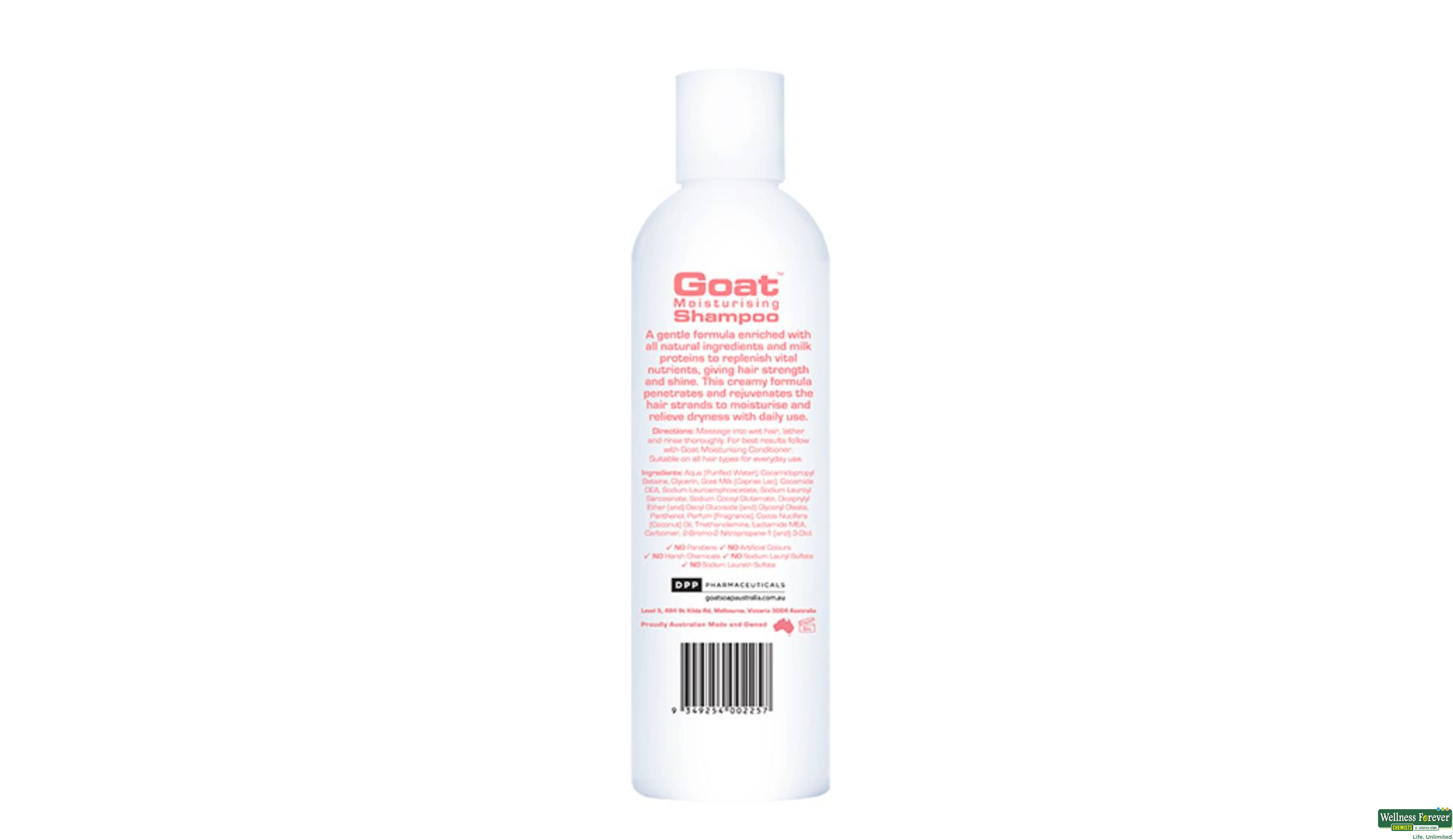 GOAT SHMP COCONUT OIL 300ML- 2, 300ML, 