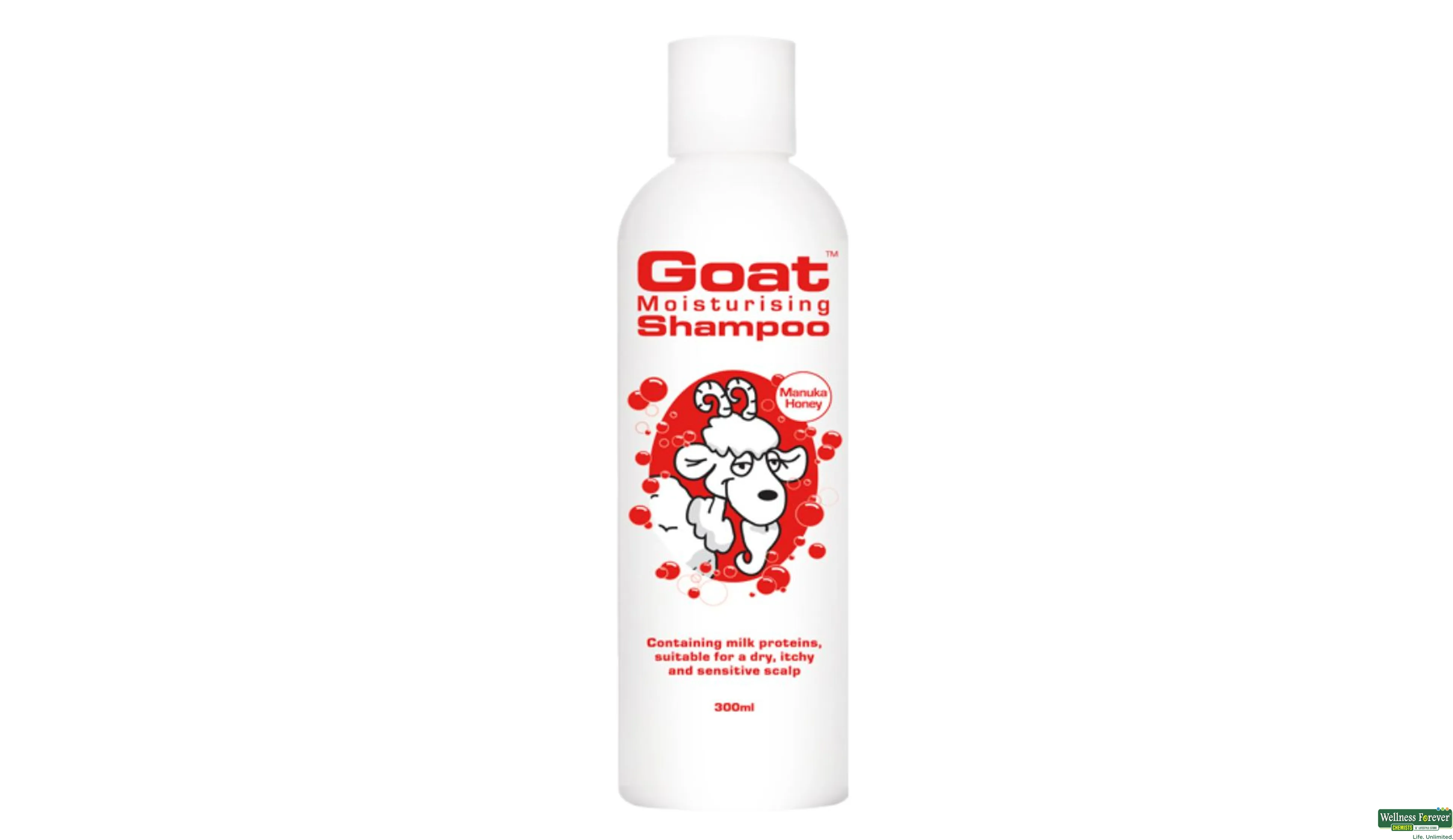 Goat shampoo sale