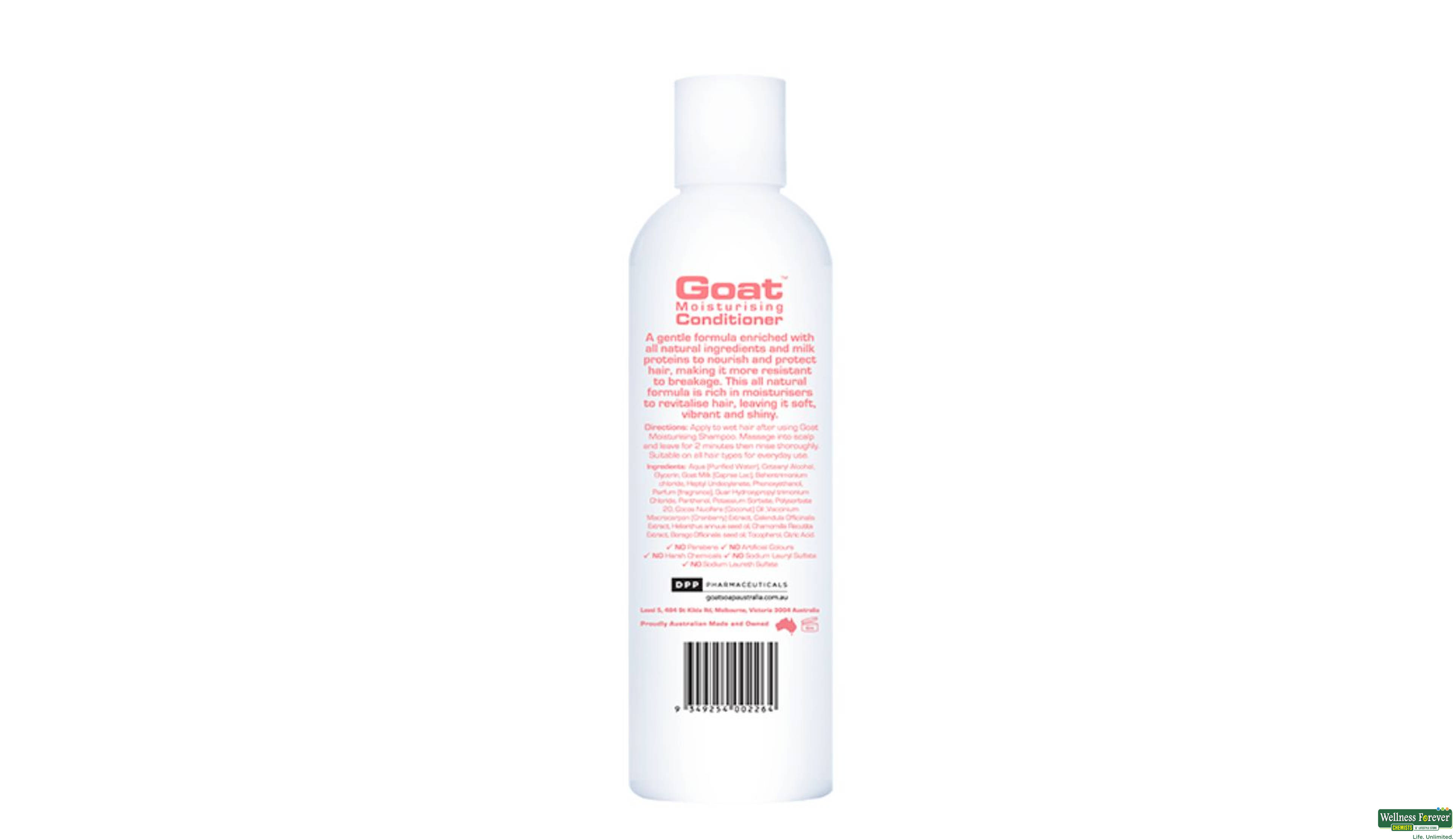 GOAT COND COCONUT OIL 300ML- 2, 300ML, 