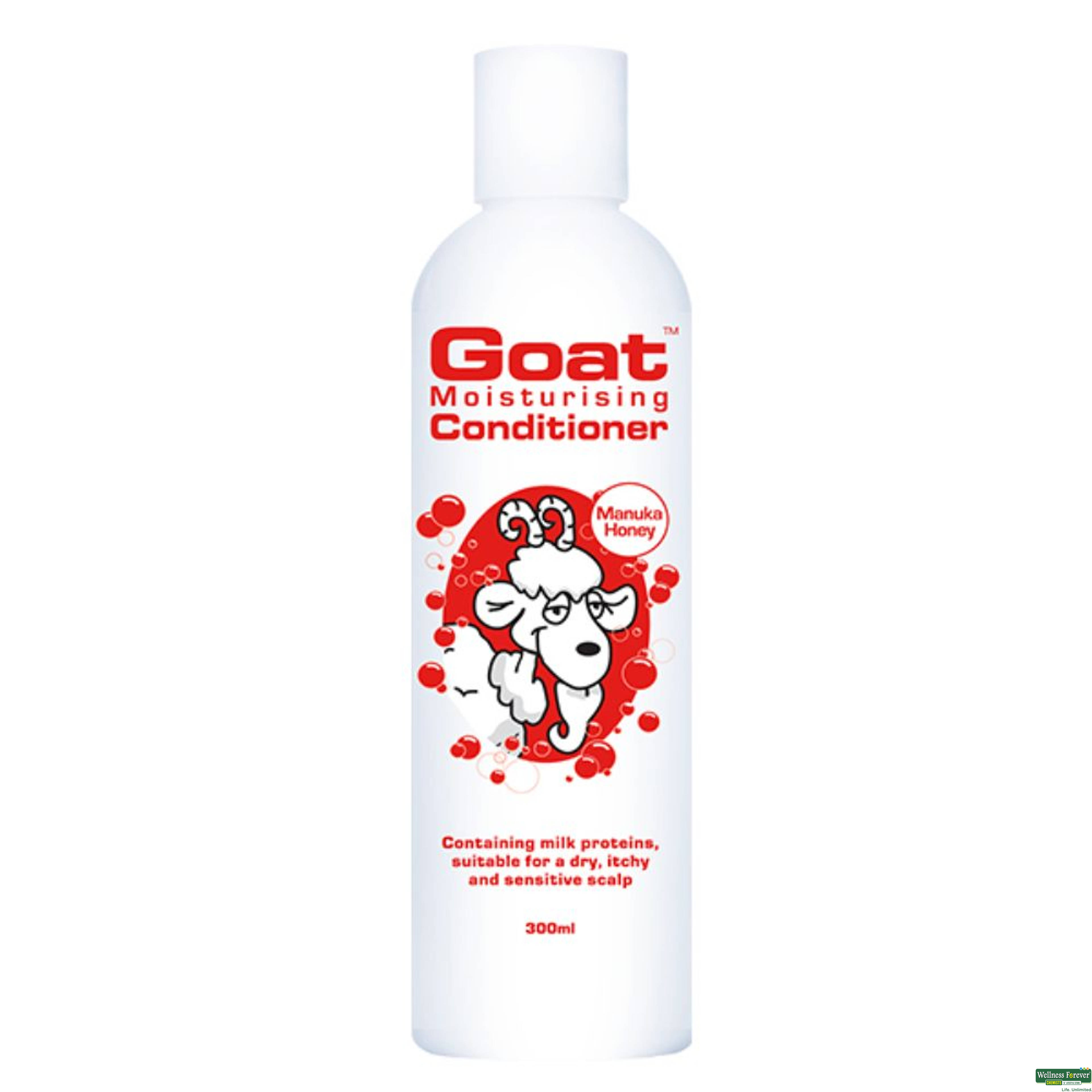 Goat Moisturising Conditioner With Manuka Honey, 300 ml-image