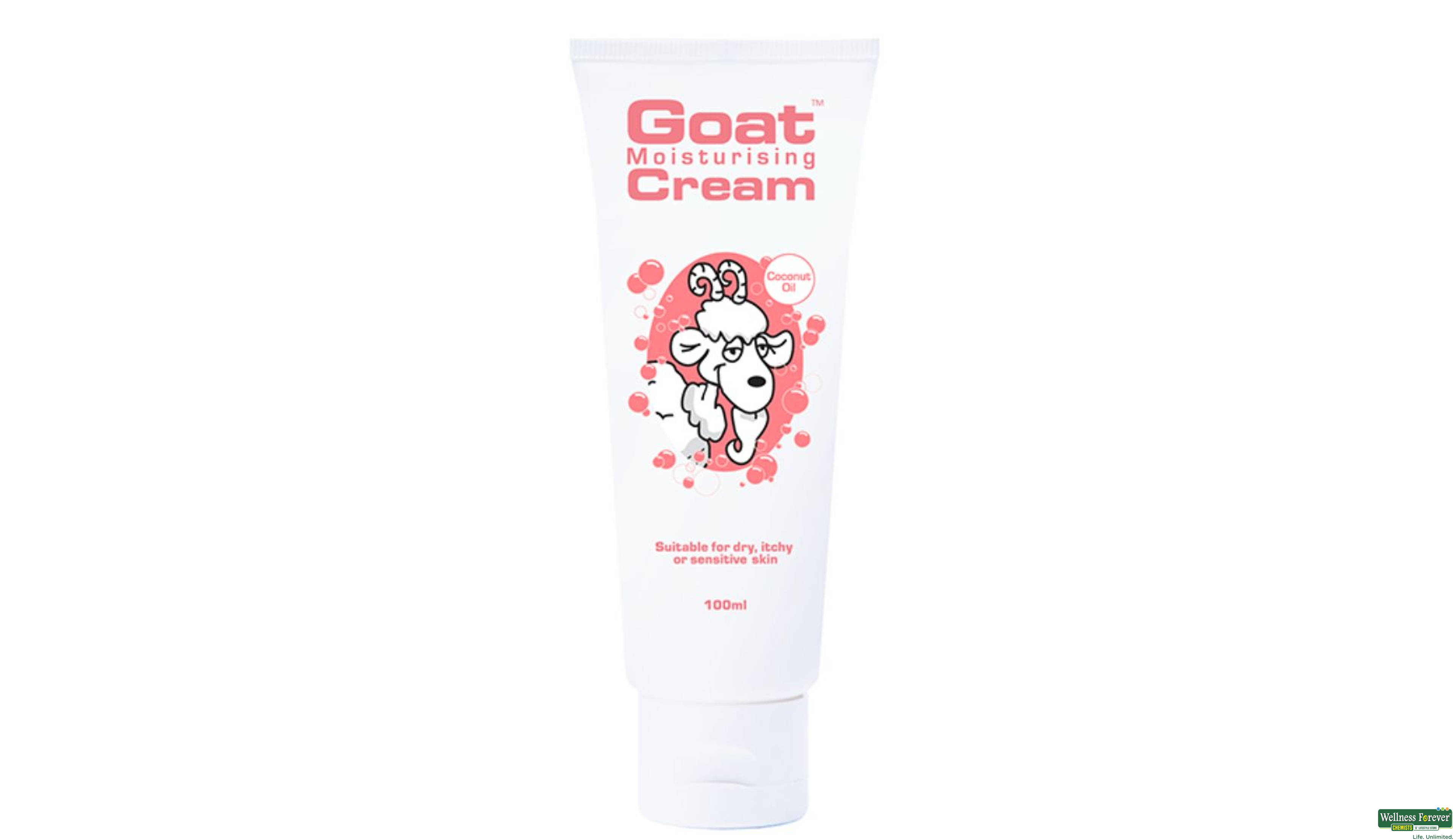 GOAT CRM COCONUT OIL 100ML- 1, 100ML, 